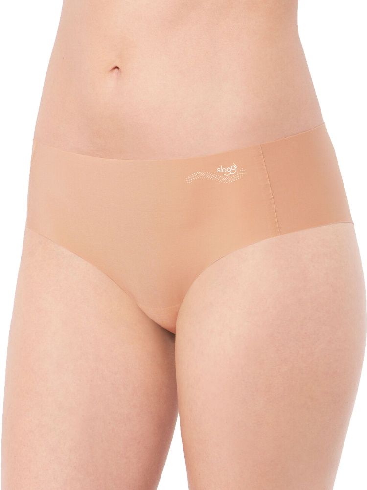 Sloggi Womens Zero Feel Hipster Briefs - Beige Fabric - Size X-Large