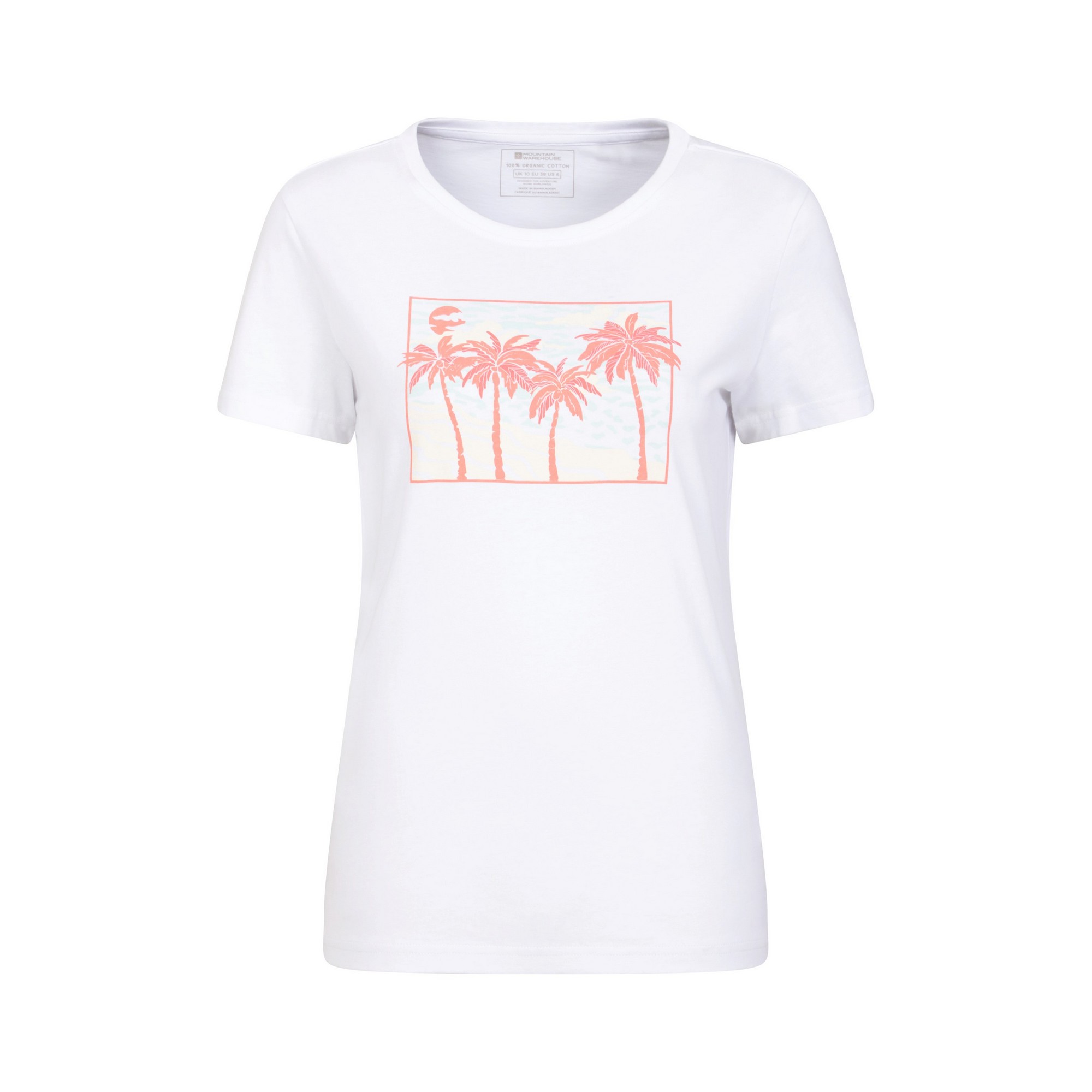Mountain Warehouse - T-Shirt für Damen (Weiß)