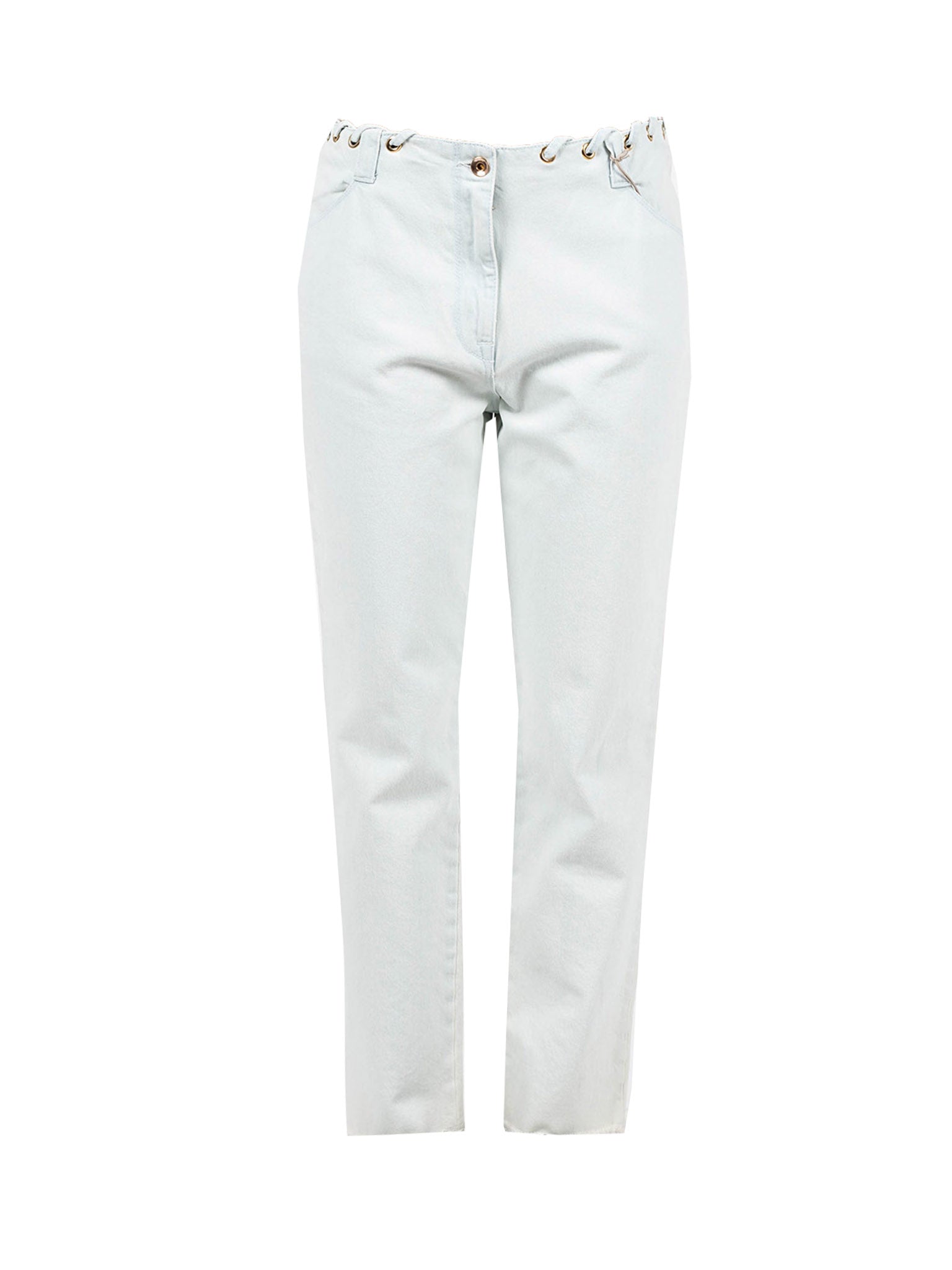Patrizia Pepe Jeans Damen blau 30 (Größe)