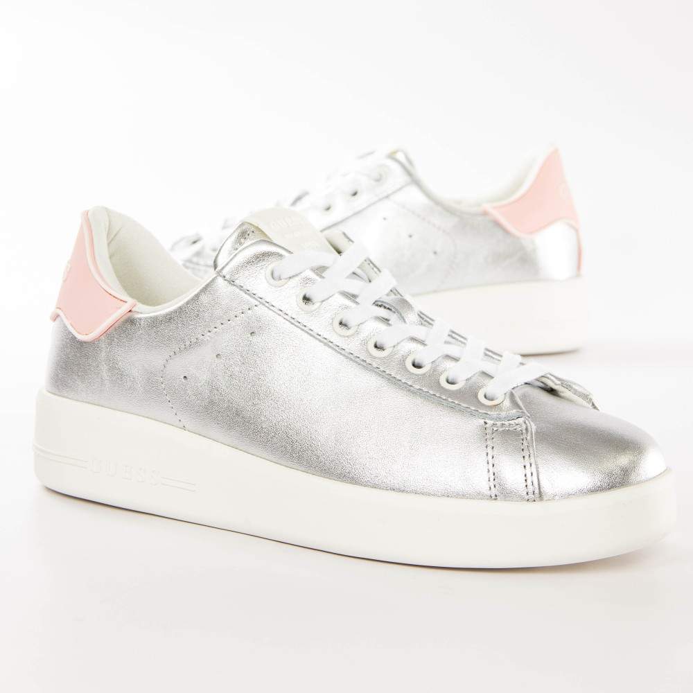 Guess Dam Classic Silver Sneaker låga sneakers – bild 2