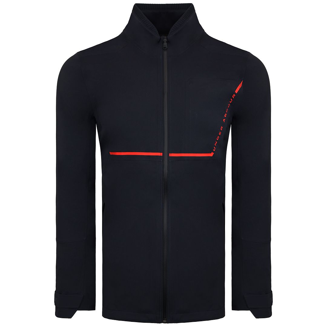 Thumbnail - Under Armour Gore-Tex Sturm Paclite Herren Black Track Jacke
