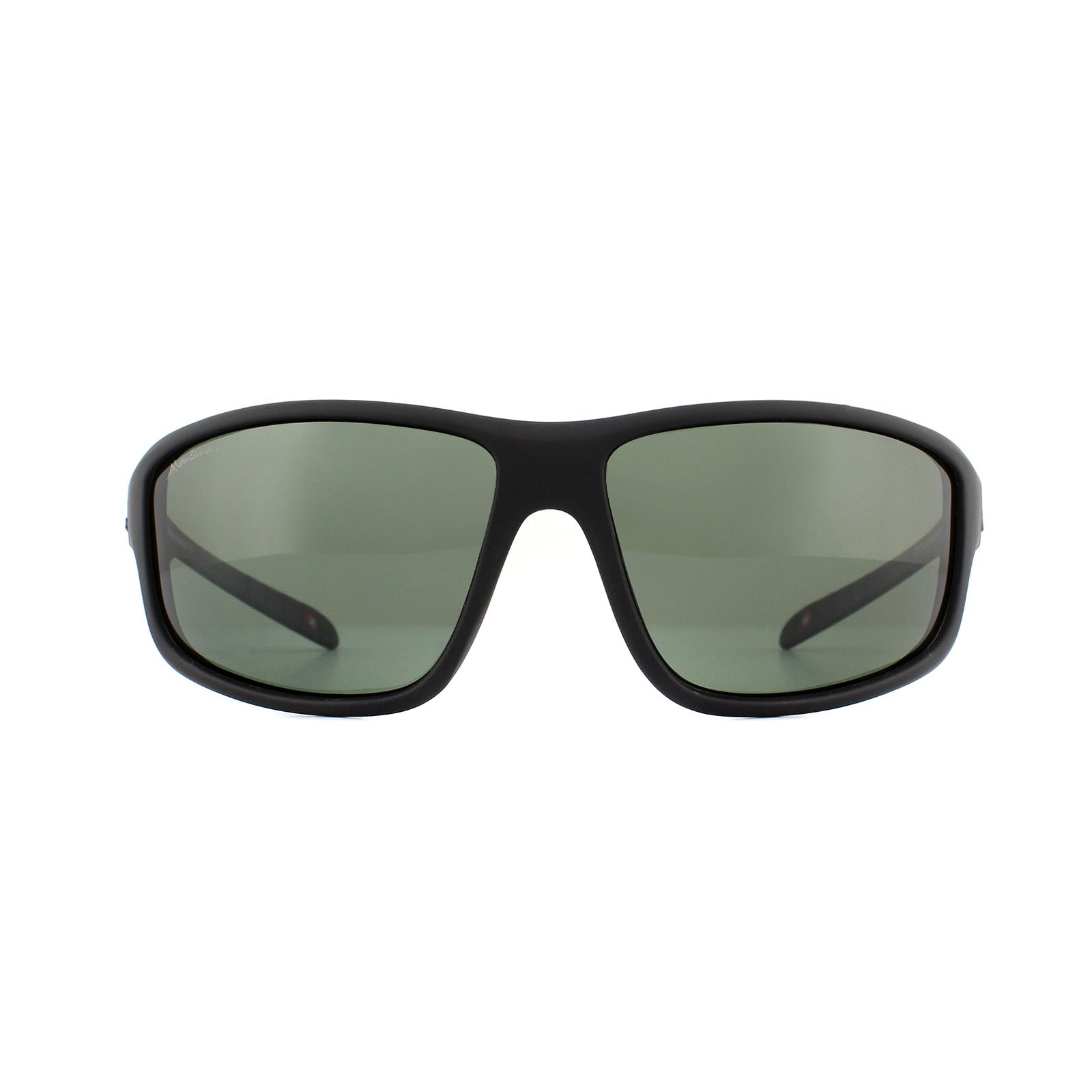 Thumbnail - Montana Sonnenbrille SP313A Schwarzer Gummi Grün G15 Polarisiert