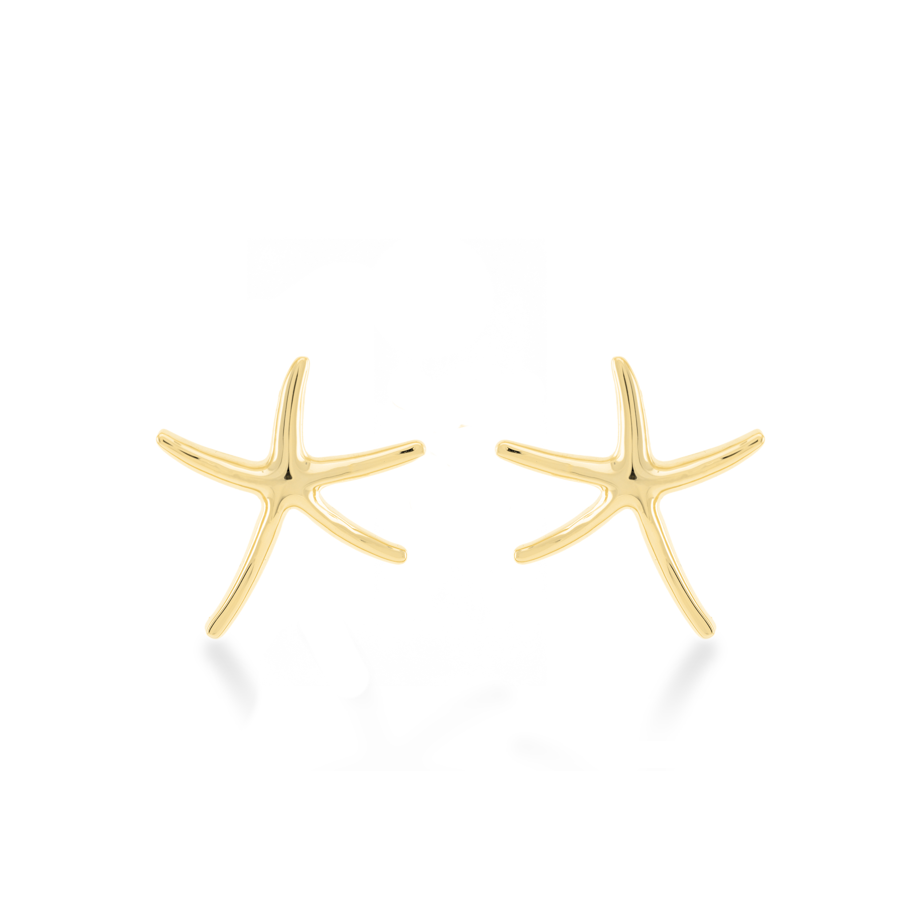 Thumbnail - Luxenter Amiri Ohrringe aus 18 Karat Gelbgold