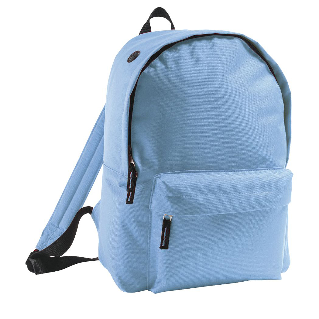 Thumbnail - SOLS Kids Rider Schulrucksack / Rucksack (Himmelblau)