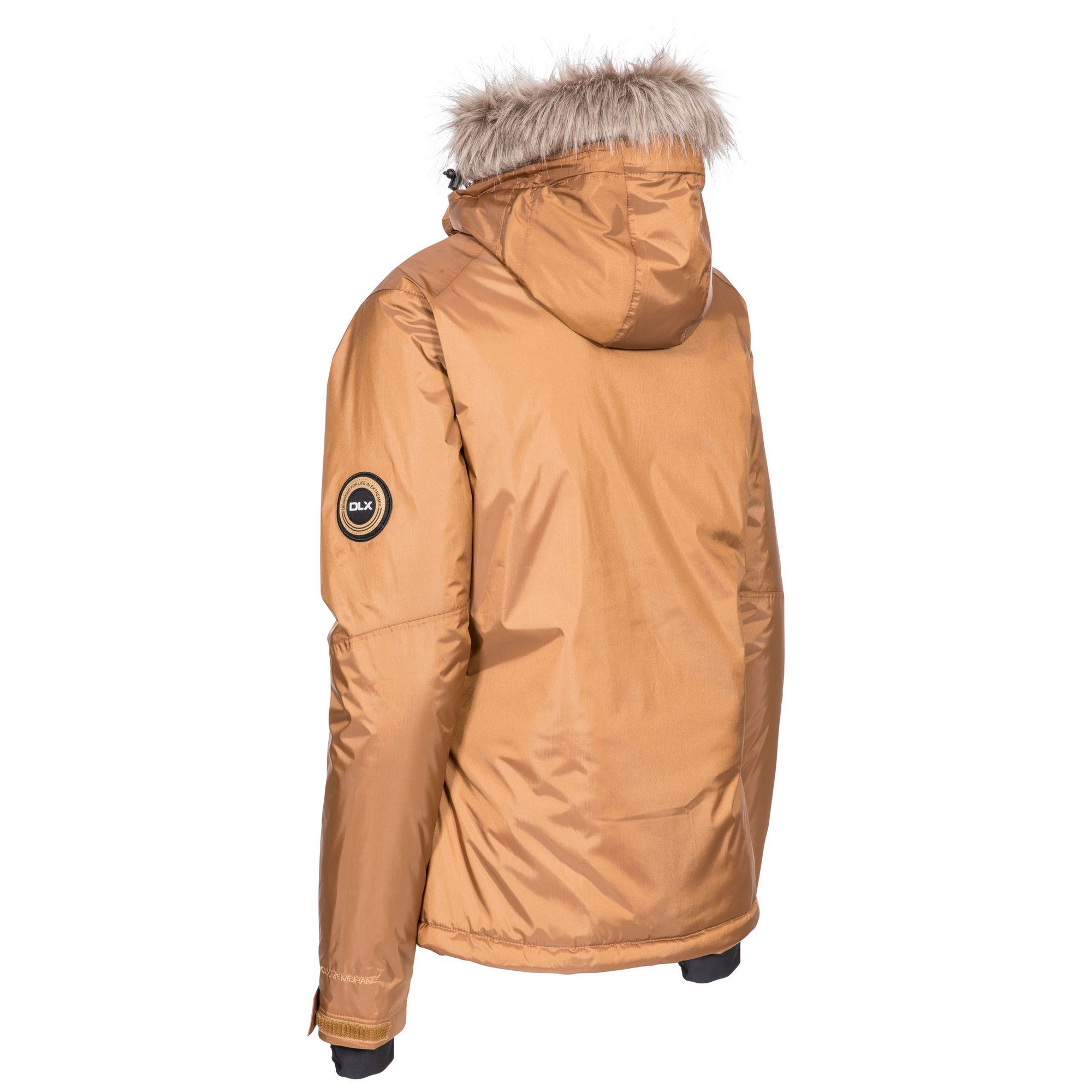 DLX Meredith skidjacka för dam/damer (brons) – bild 2