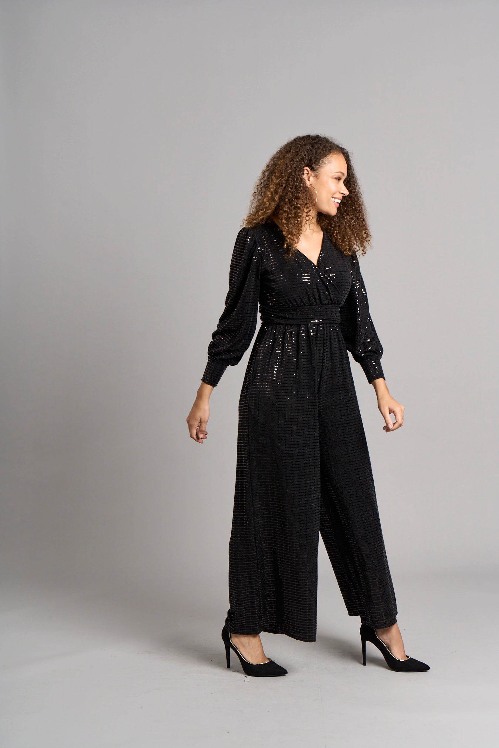 ChapterLondon Carla Sequin Jumpsuit festklänningar dam – bild 2