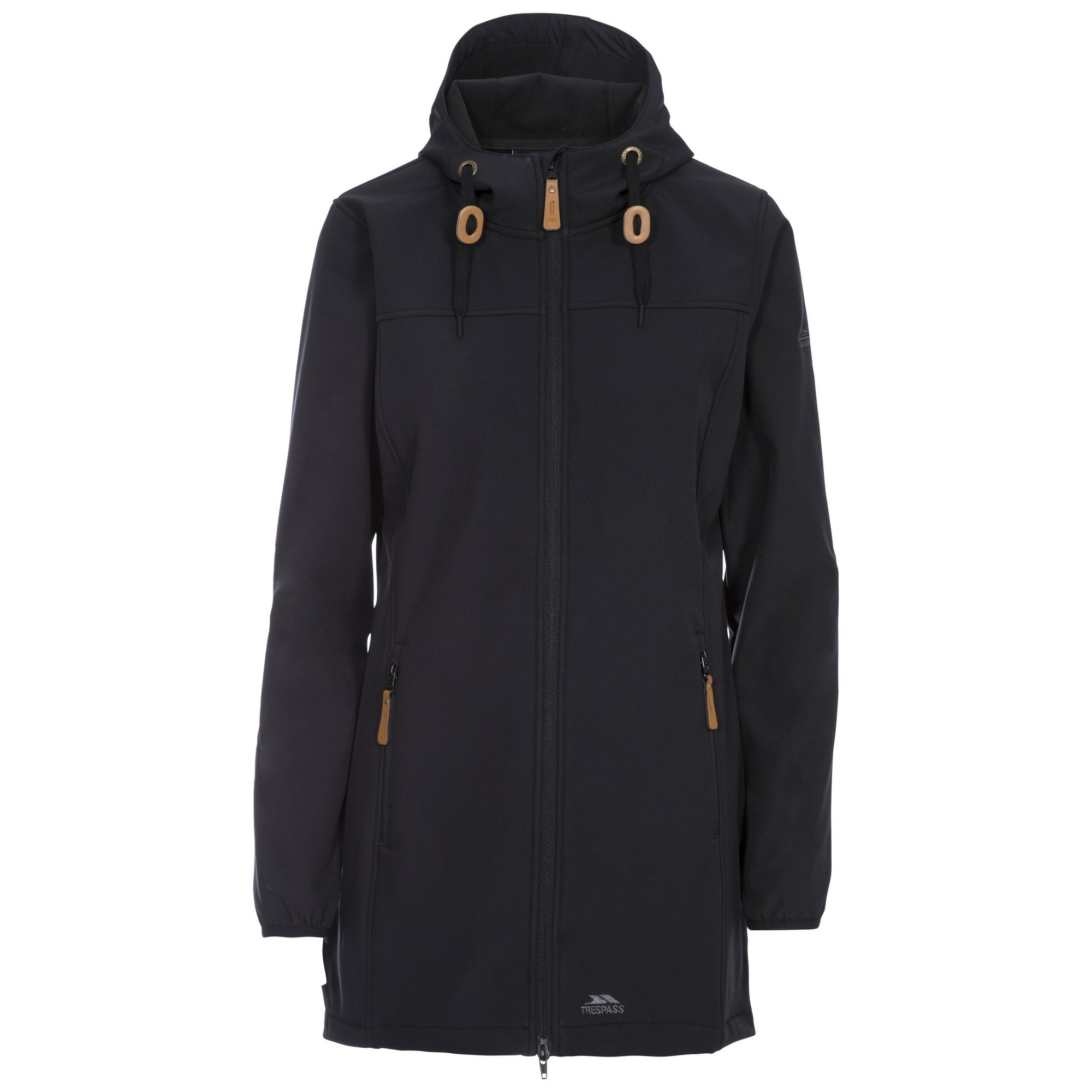 Trespass Womens/Ladies Kristy Waterproof Softshell Jacket - Black - Size Large