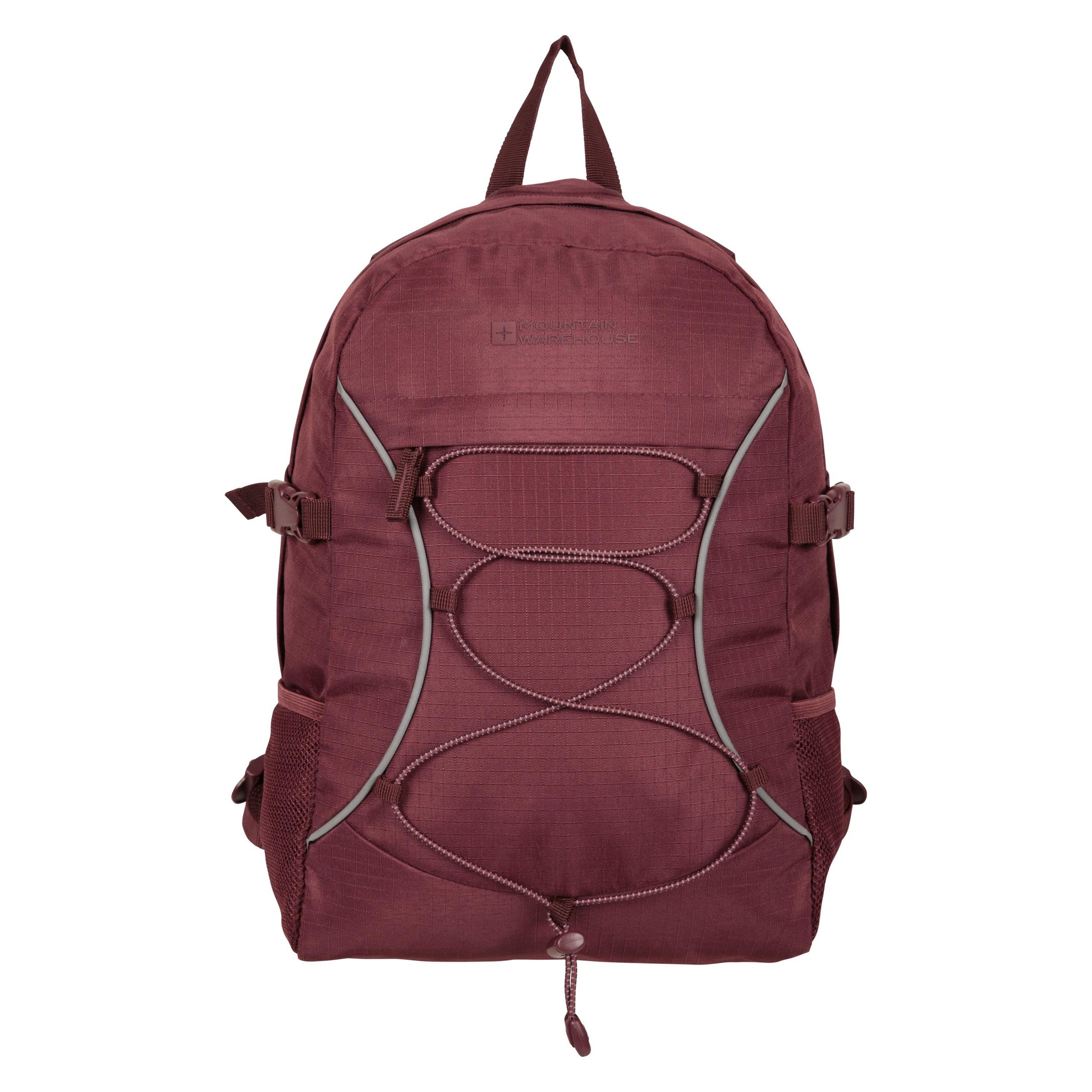 Thumbnail - Mountain Warehouse - Rucksack "Bolt", 18 Liter (Burgunderrot)