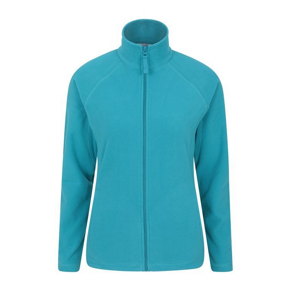 Thumbnail - Mountain Warehouse Damen/Damen Raso Fleece Jacke (Teal)