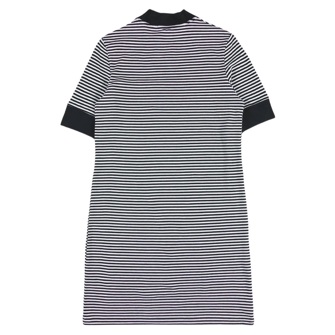 Fred Perry Marinblå Stripped Snövit Klänning dam – bild 2