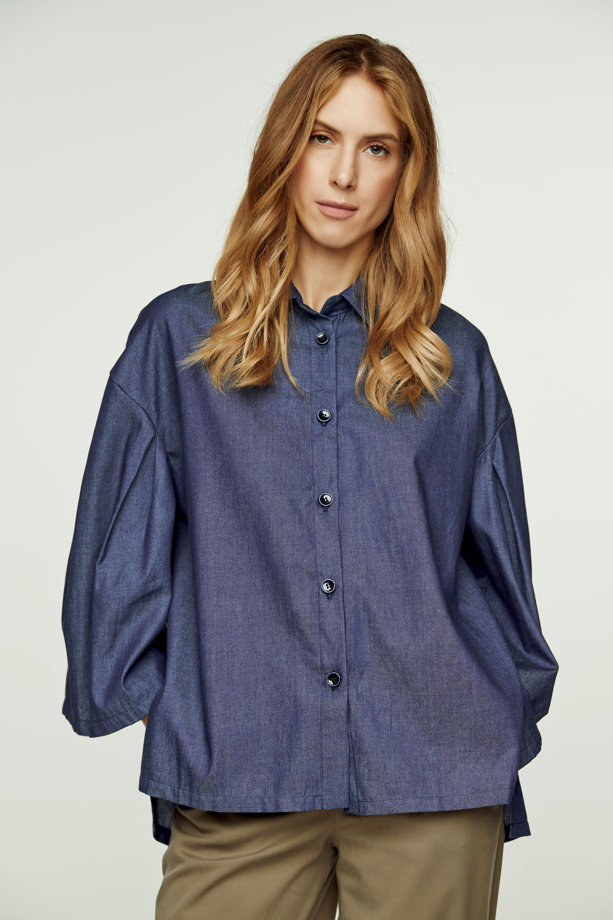 Conquista Indigo Denim Style Jacka dam – bild 2
