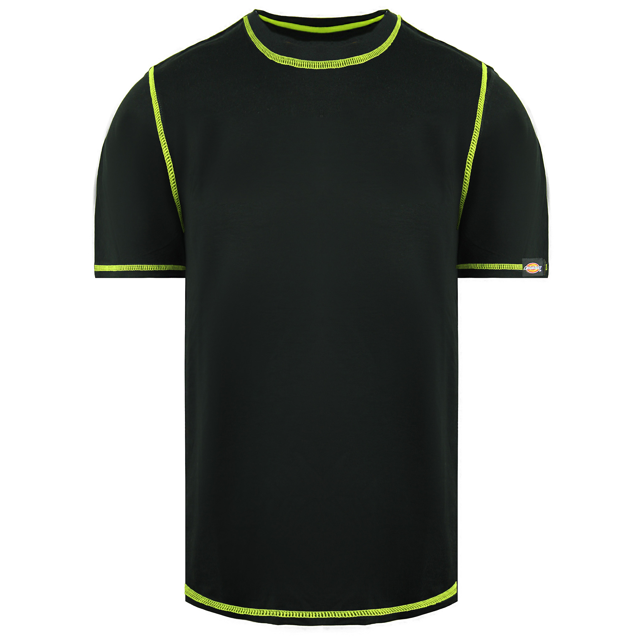 Dickies 2-pack herrar svartT-Shirt – bild 3