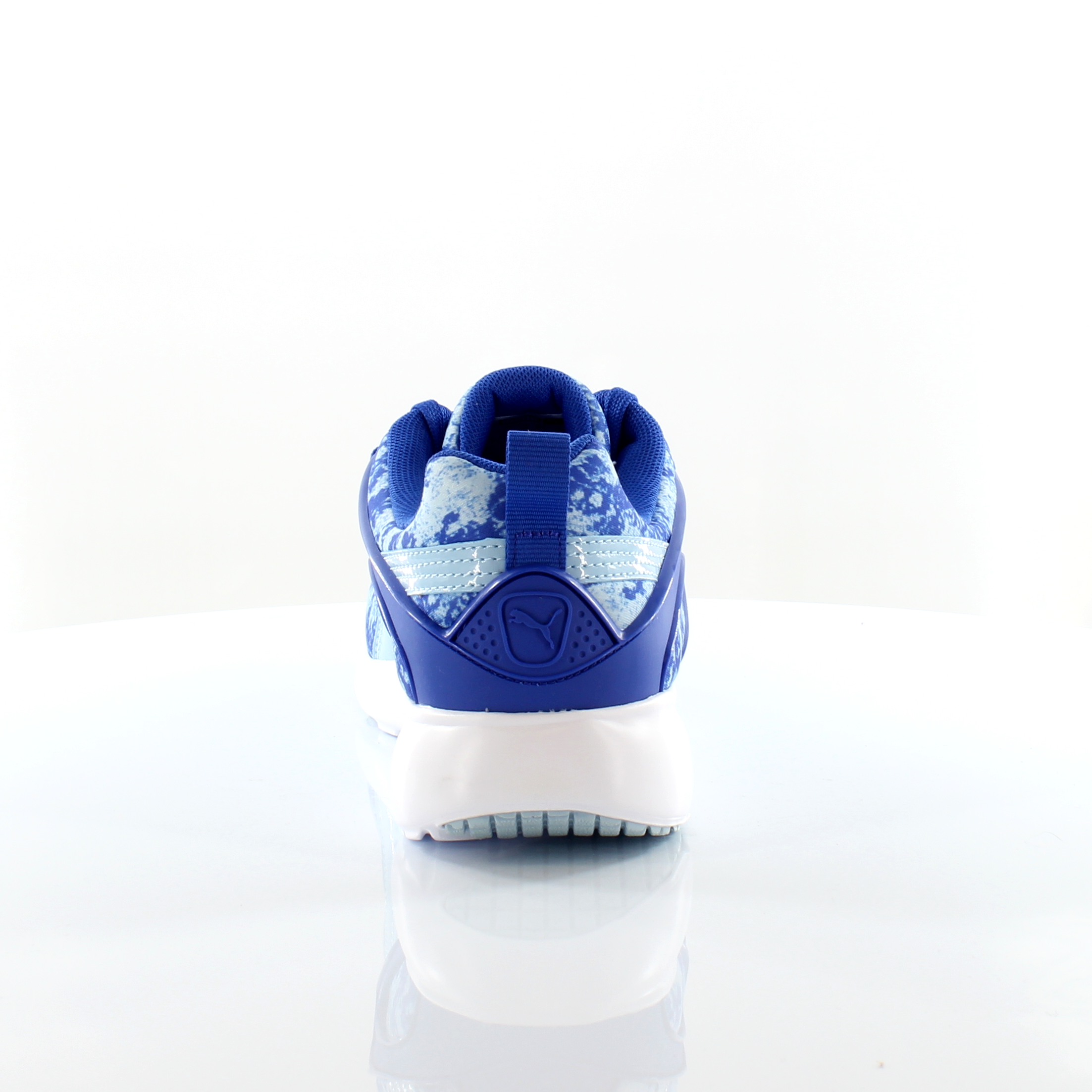 Puma Aril Blaze Variation Blue Textile Damskor Träningsskor 360335 01 – bild 2