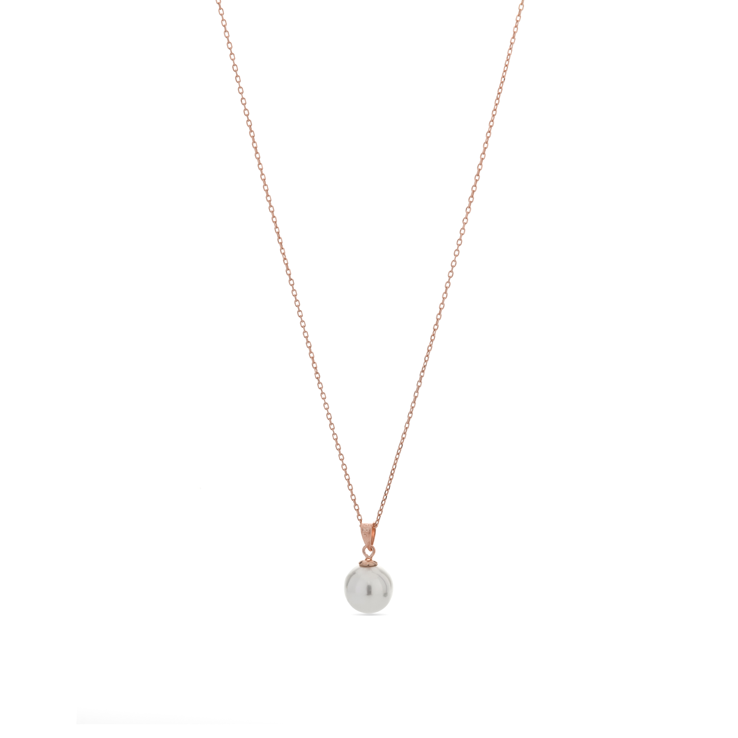 Thumbnail - Luxenter Geel Halskette 925 Sterling Silber