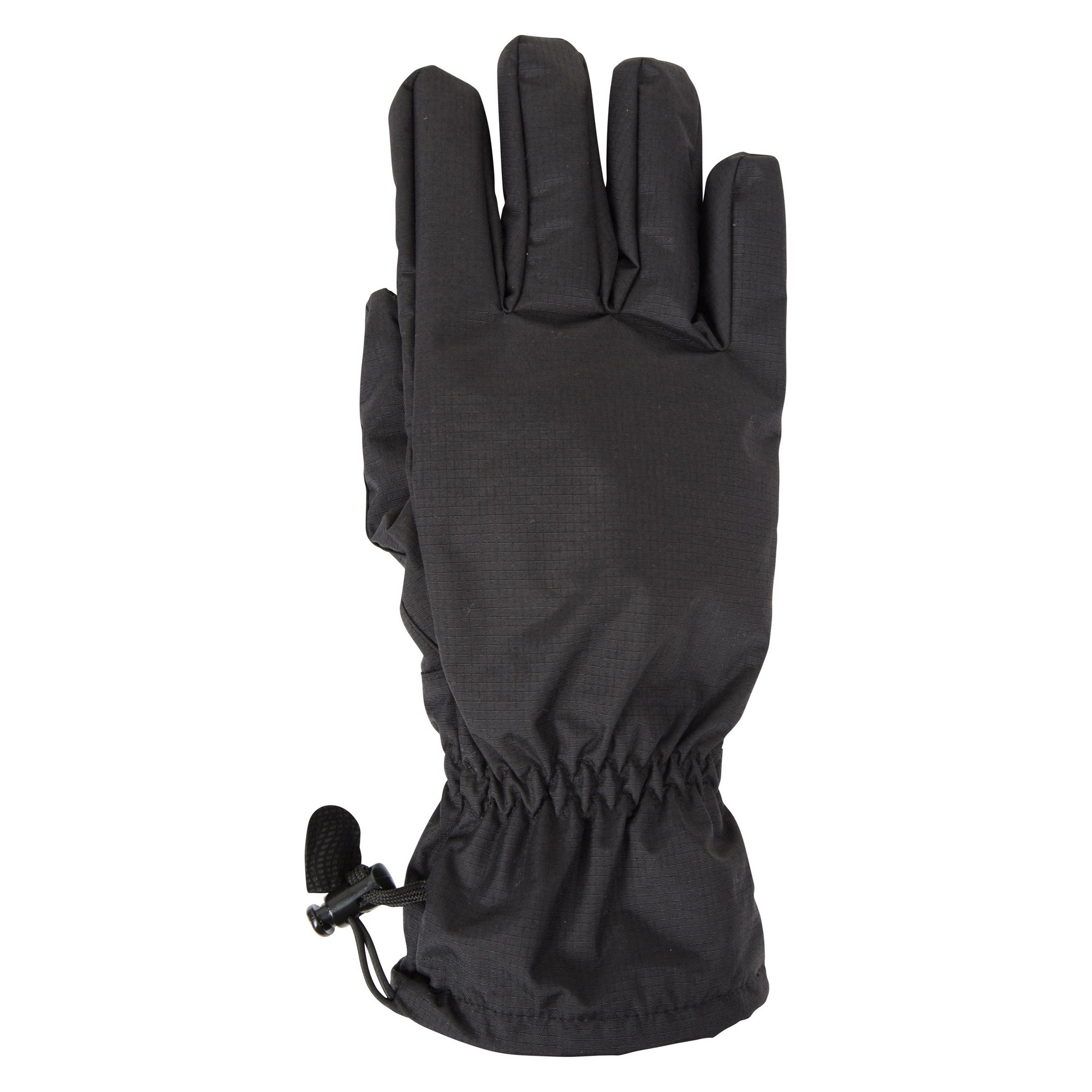 Thumbnail - Mountain Warehouse Herren Wasserdichte Ripstop Handschuhe (Schwarz)
