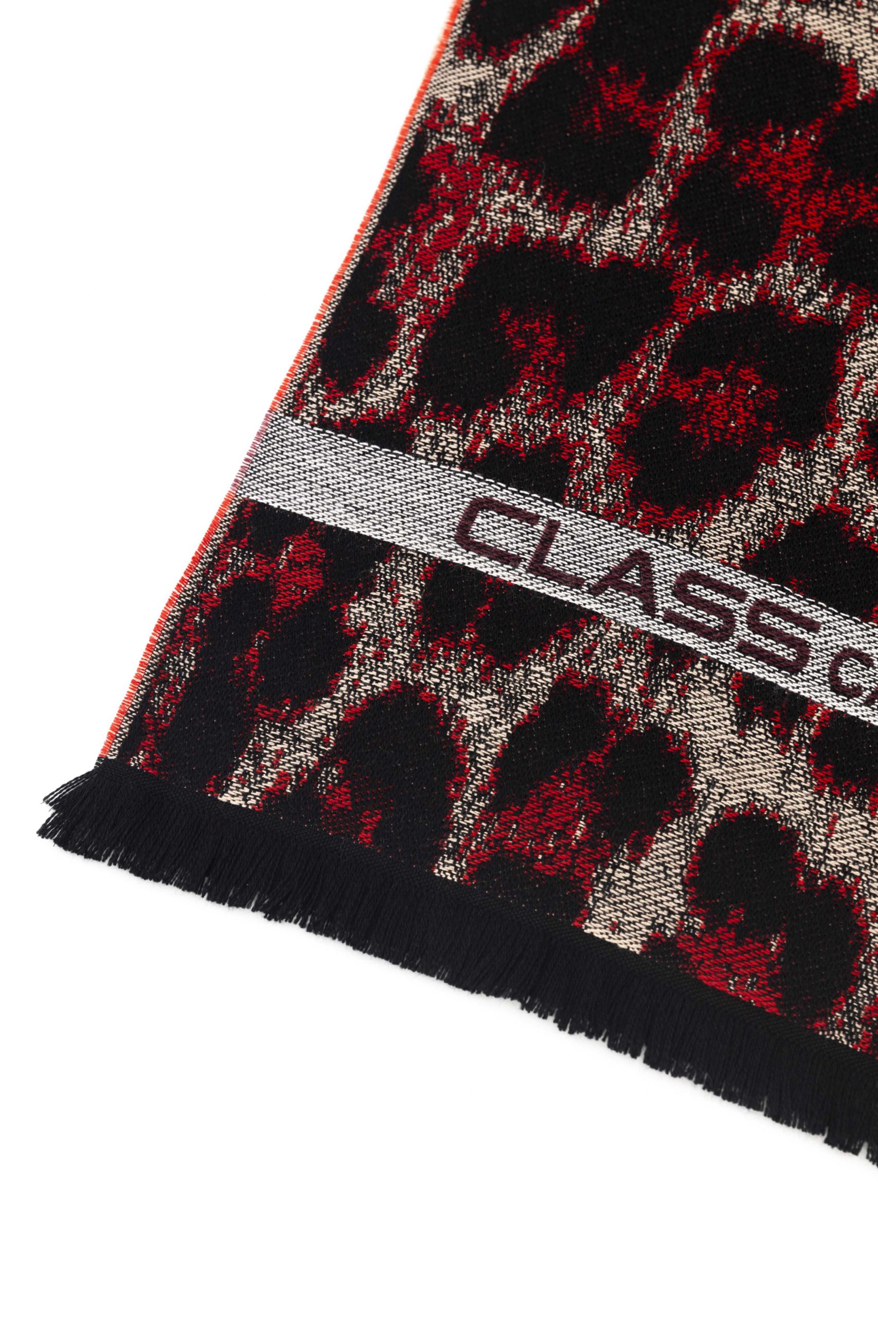 Cavalli Class Herrar Burgunder Ullscarf scarves – bild 2