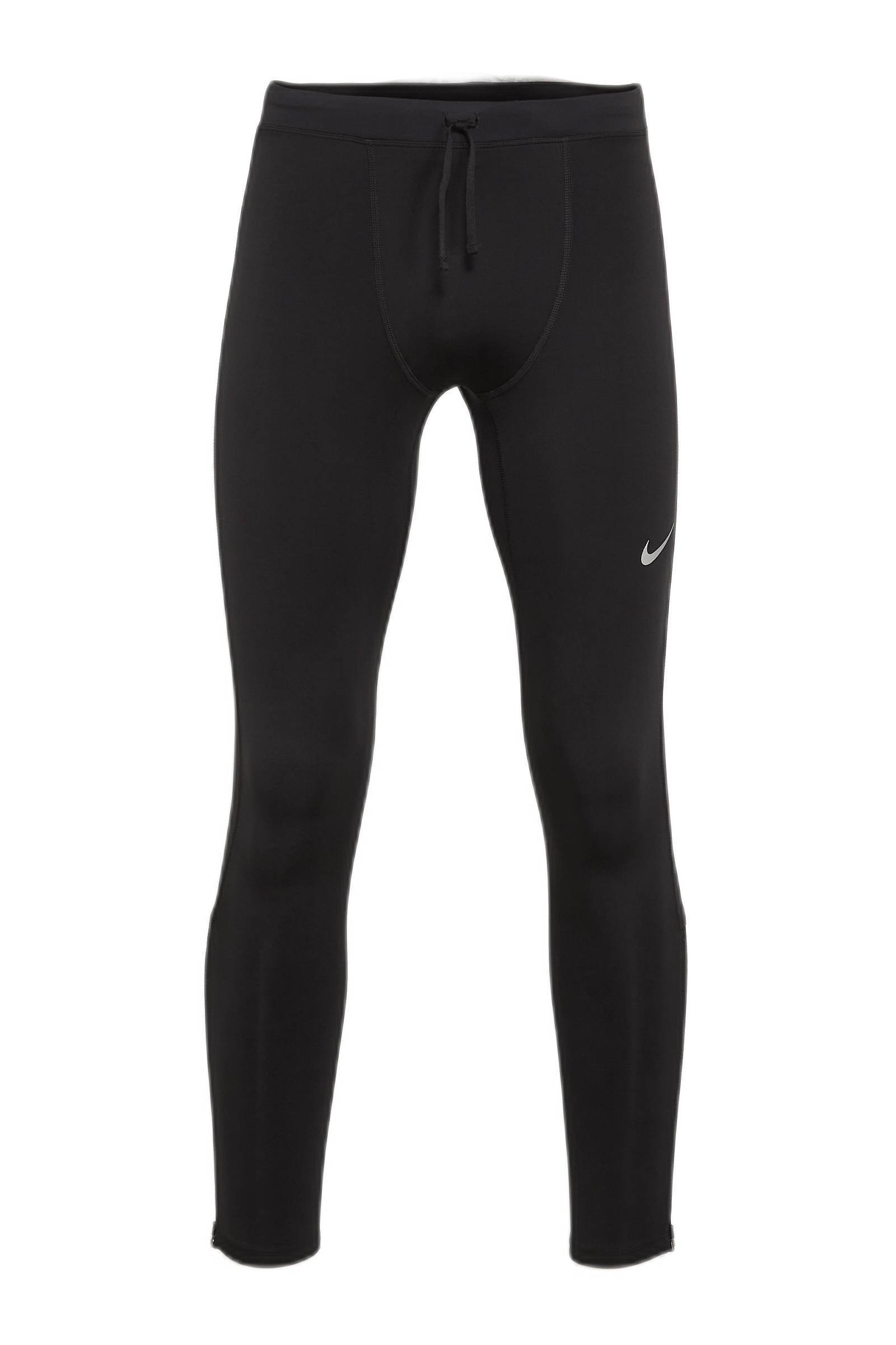Nike hardloopbroek zwart