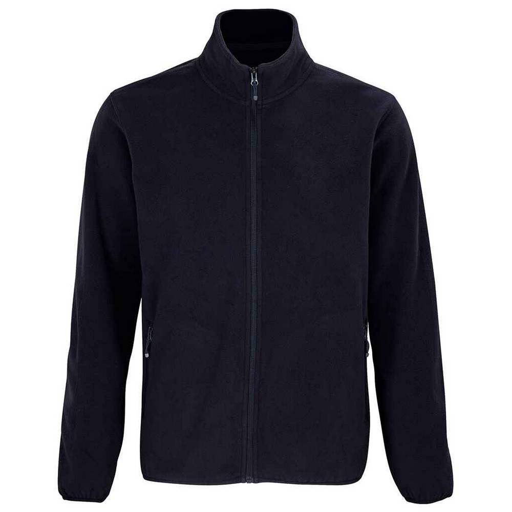 SOLS - "Factor" Fleecejacke Mit Reißverschluss für Herren (Marineblau)