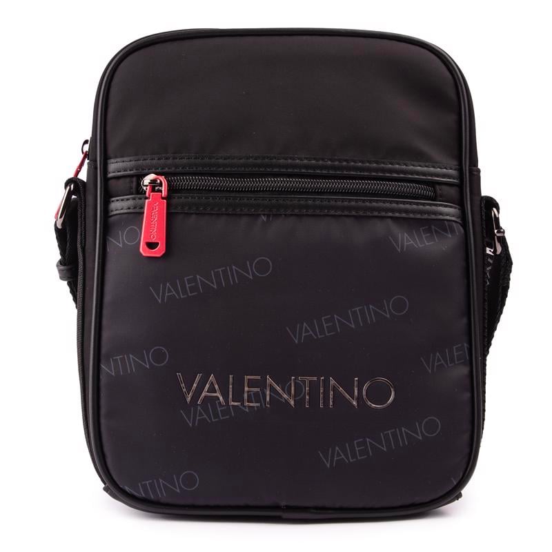 Valentino By Mario Mens Cedrus Cross Body Bag - Black - One Size