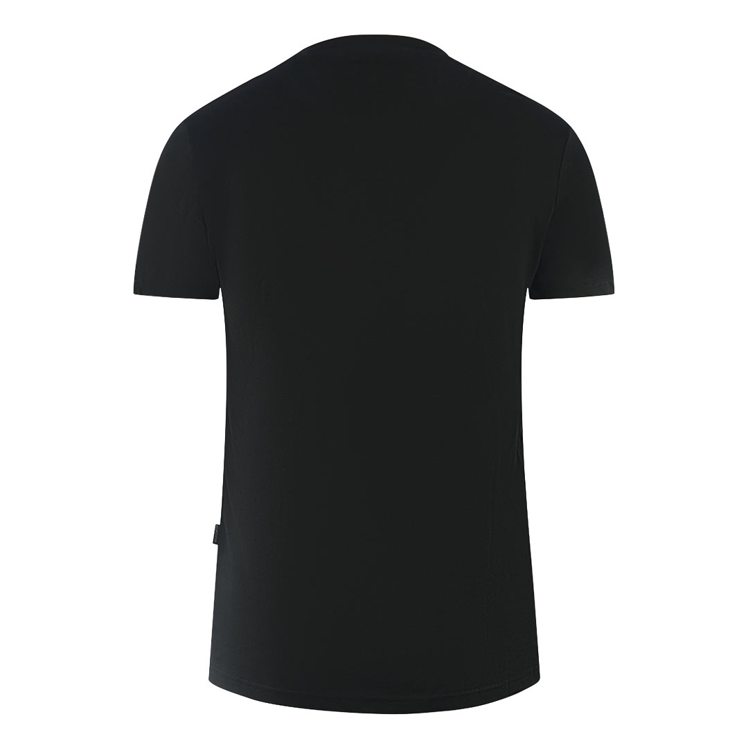 Aquascutum London 1851 T-shirt med delad logotyp herr – bild 2