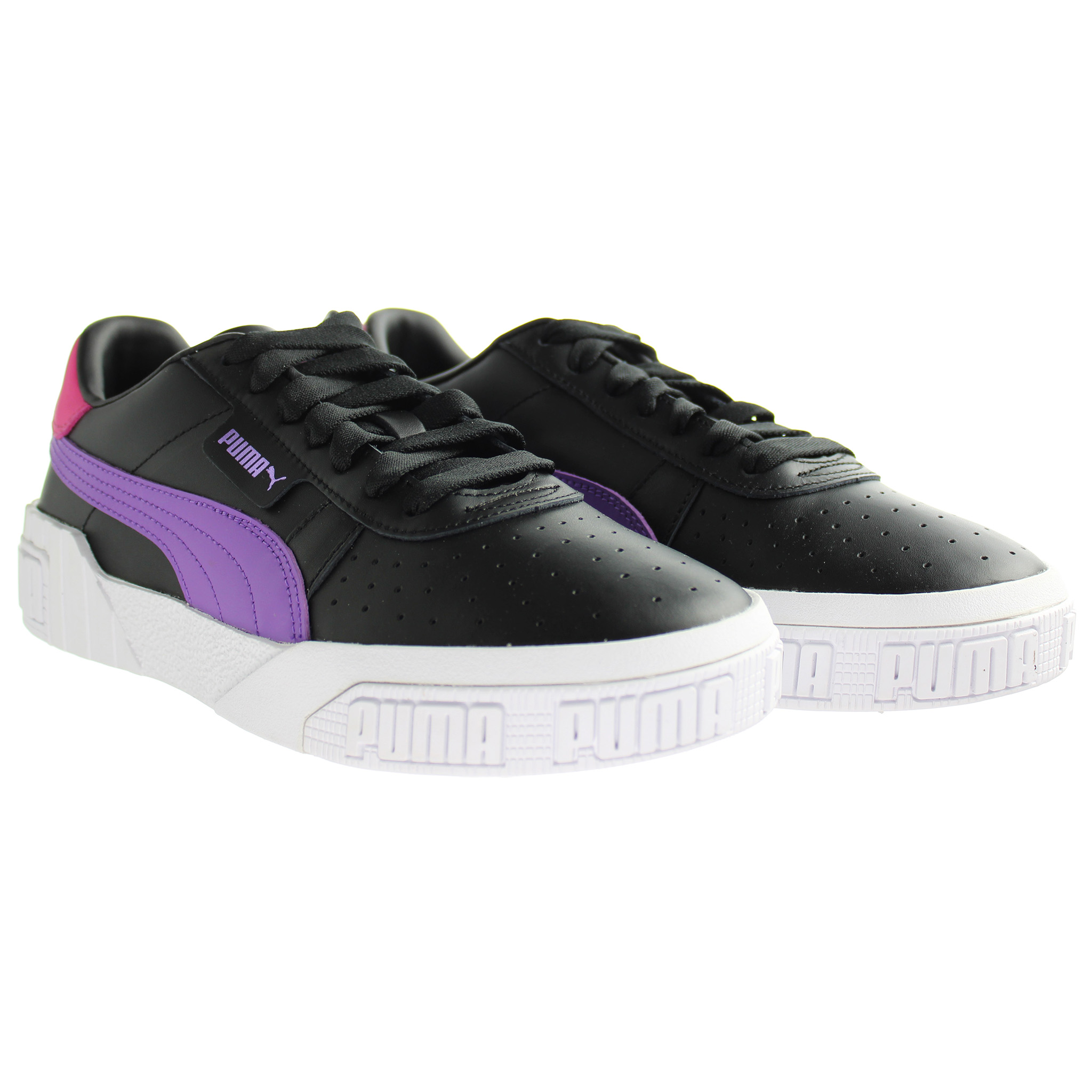 Puma Cali Bold Damskor Svarta Träningsskor – bild 2