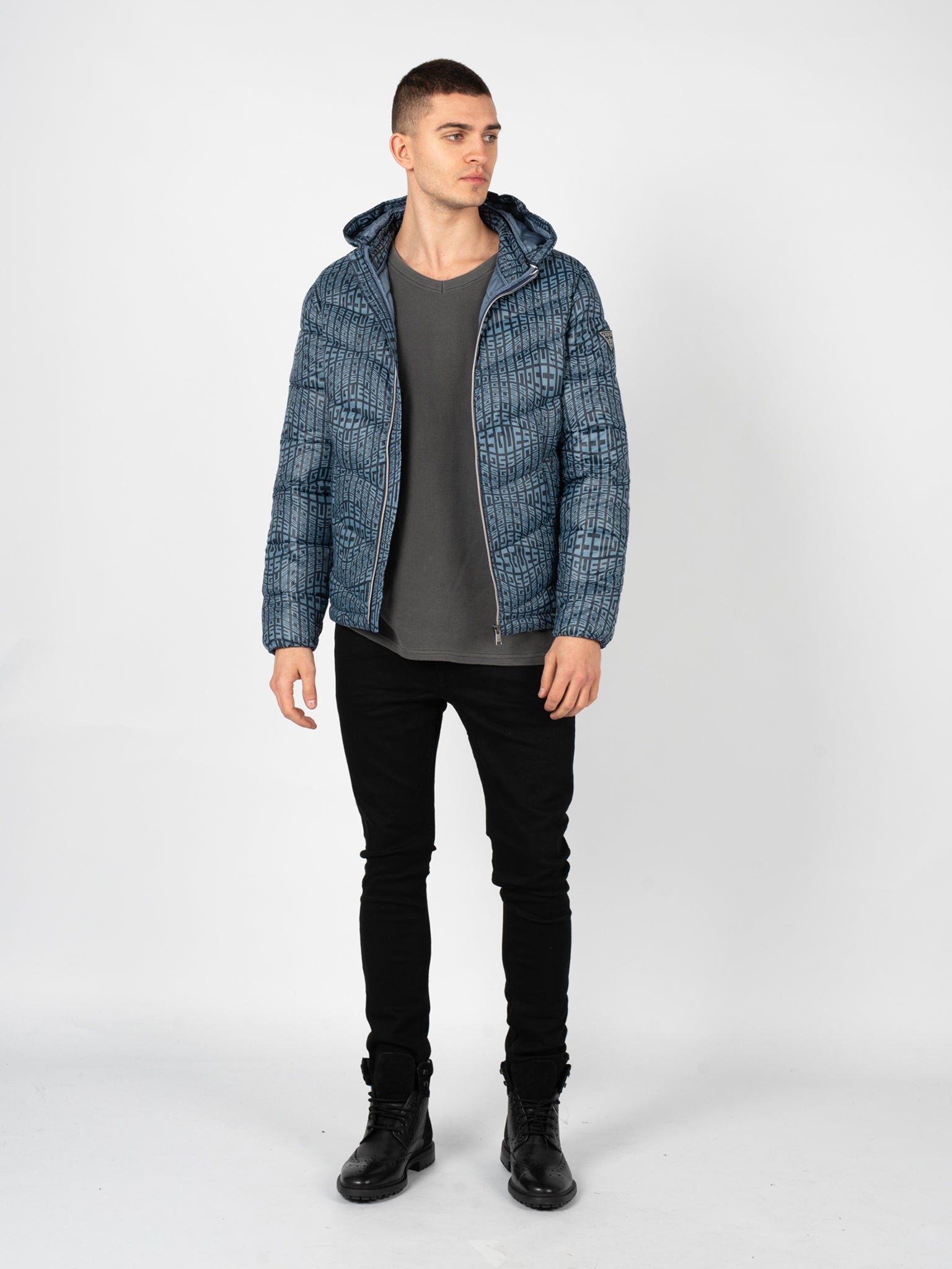 Guess Jacka Down Jkt Herr – bild 2
