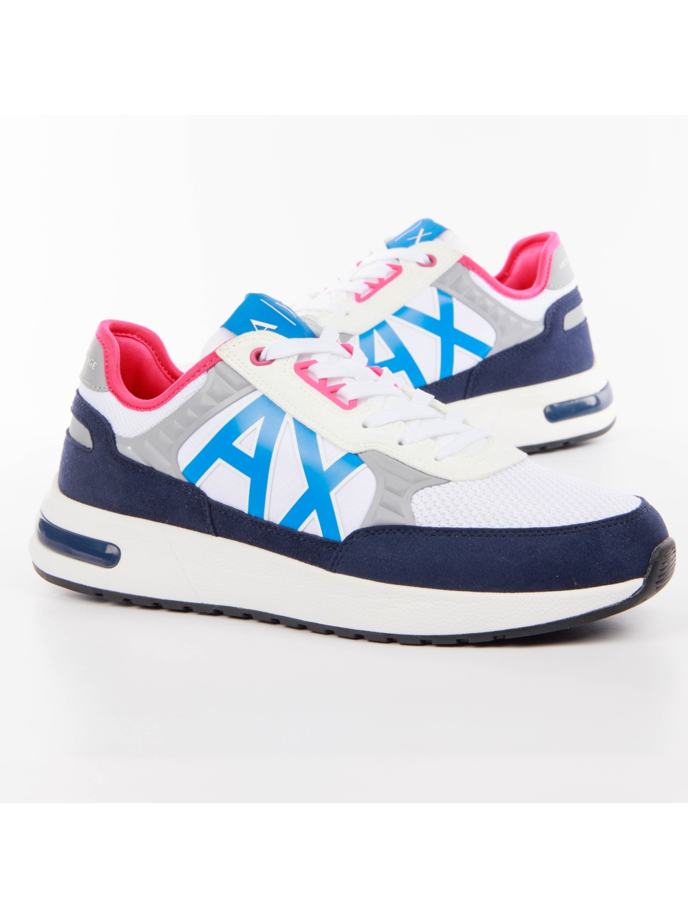 Armani Exchange Eagle AX sneaker för män låga sneakers herr – bild 2