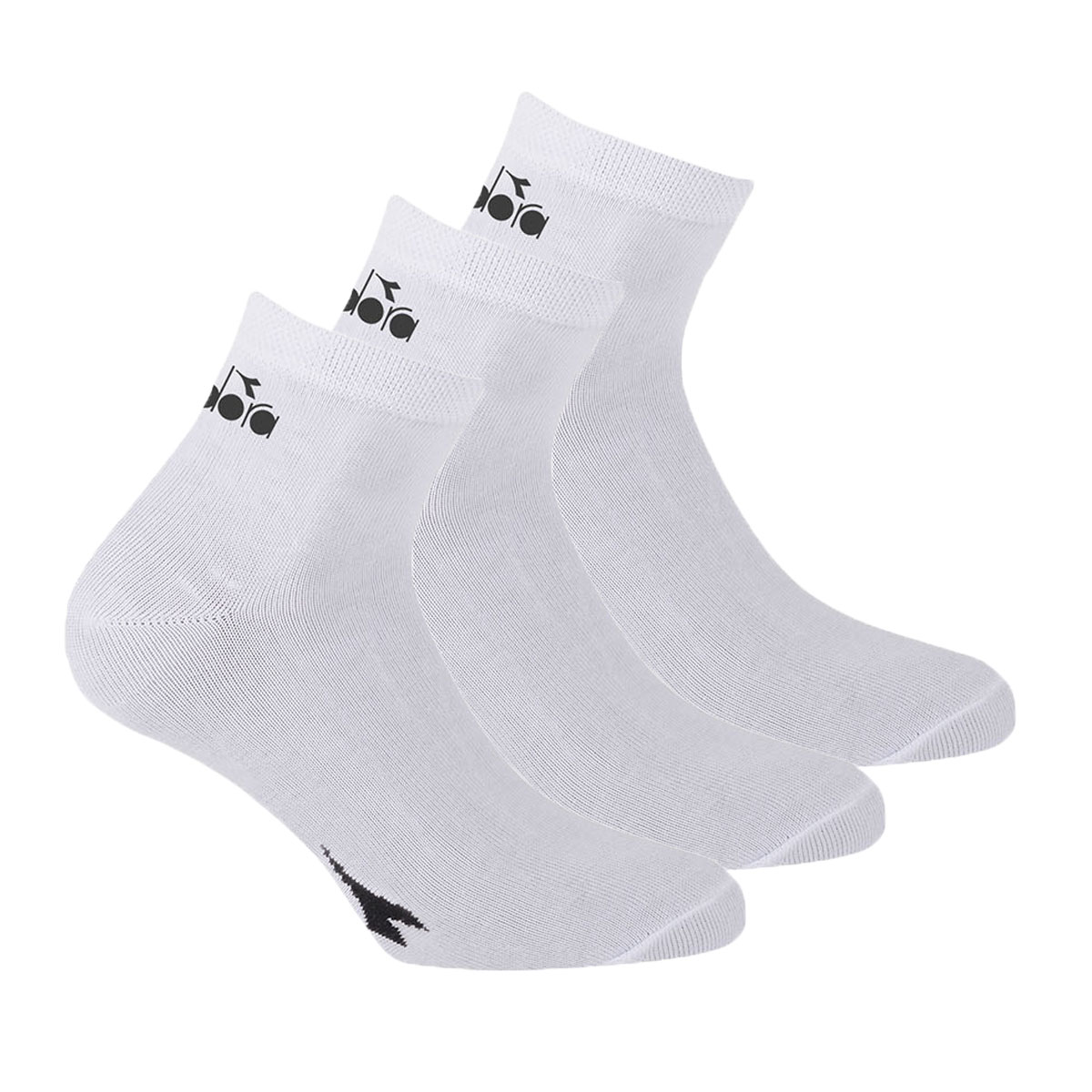 Thumbnail - Diadora Unisex Quarter Socks Socken