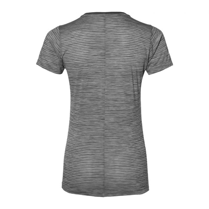 ASICS Motion Cool FuzeX grå t-shirt för damer – bild 2