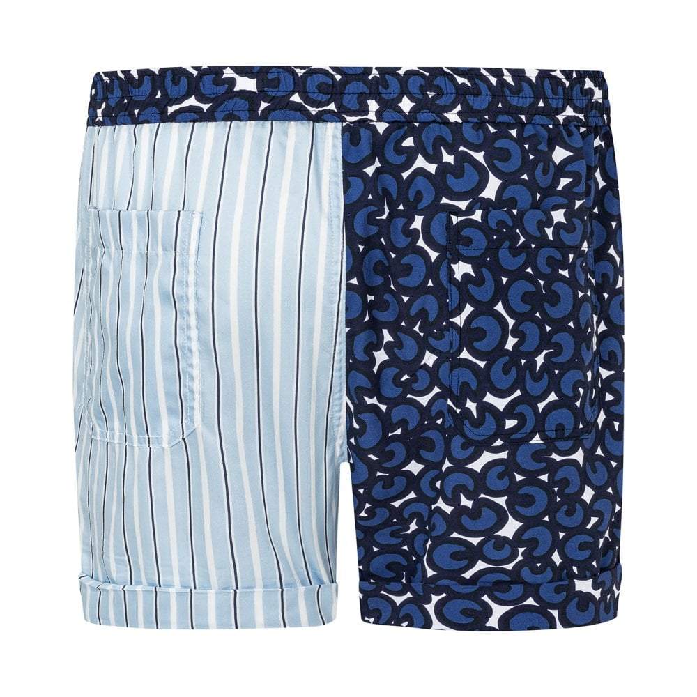 Neil Barrett Mönstrade Box Fit Shorts herr – bild 2