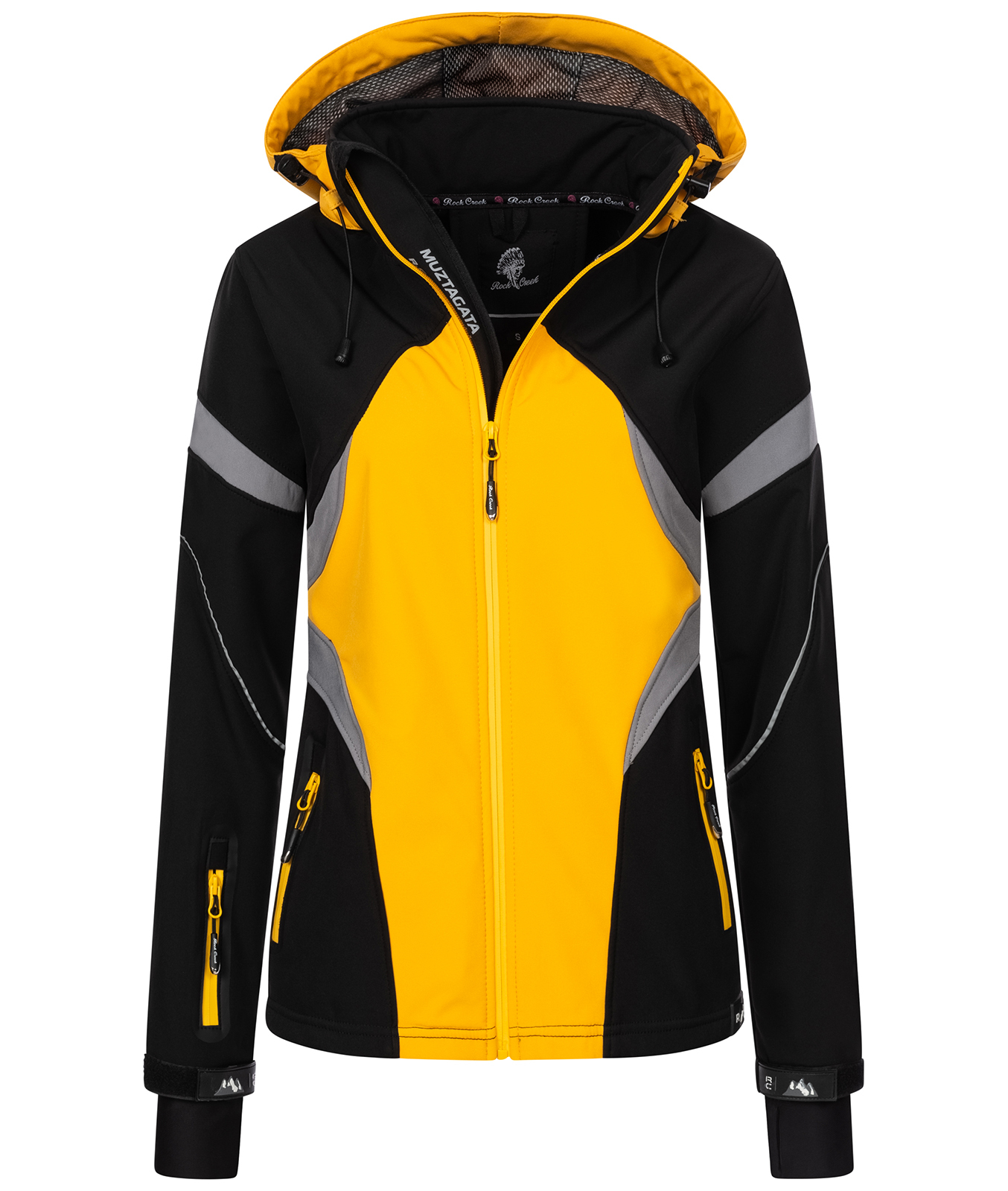 Thumbnail - Rock Creek Jacke Gelb