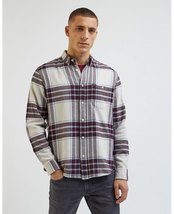 Thumbnail - Lee - RIVETED SHIRT ECRU