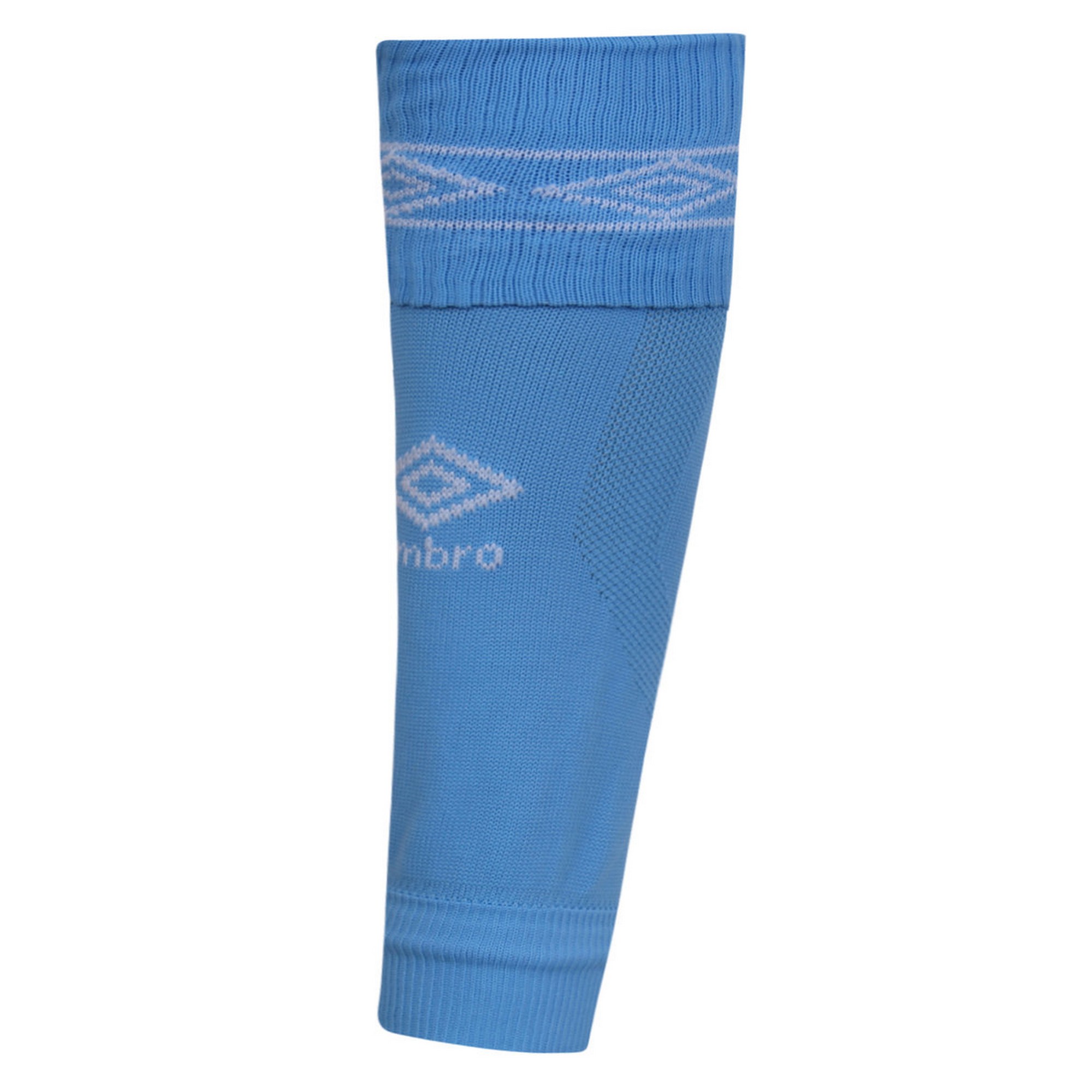 Thumbnail - Umbro Herren Diamond Leg Sleeves (Himmelblau/Weiß)