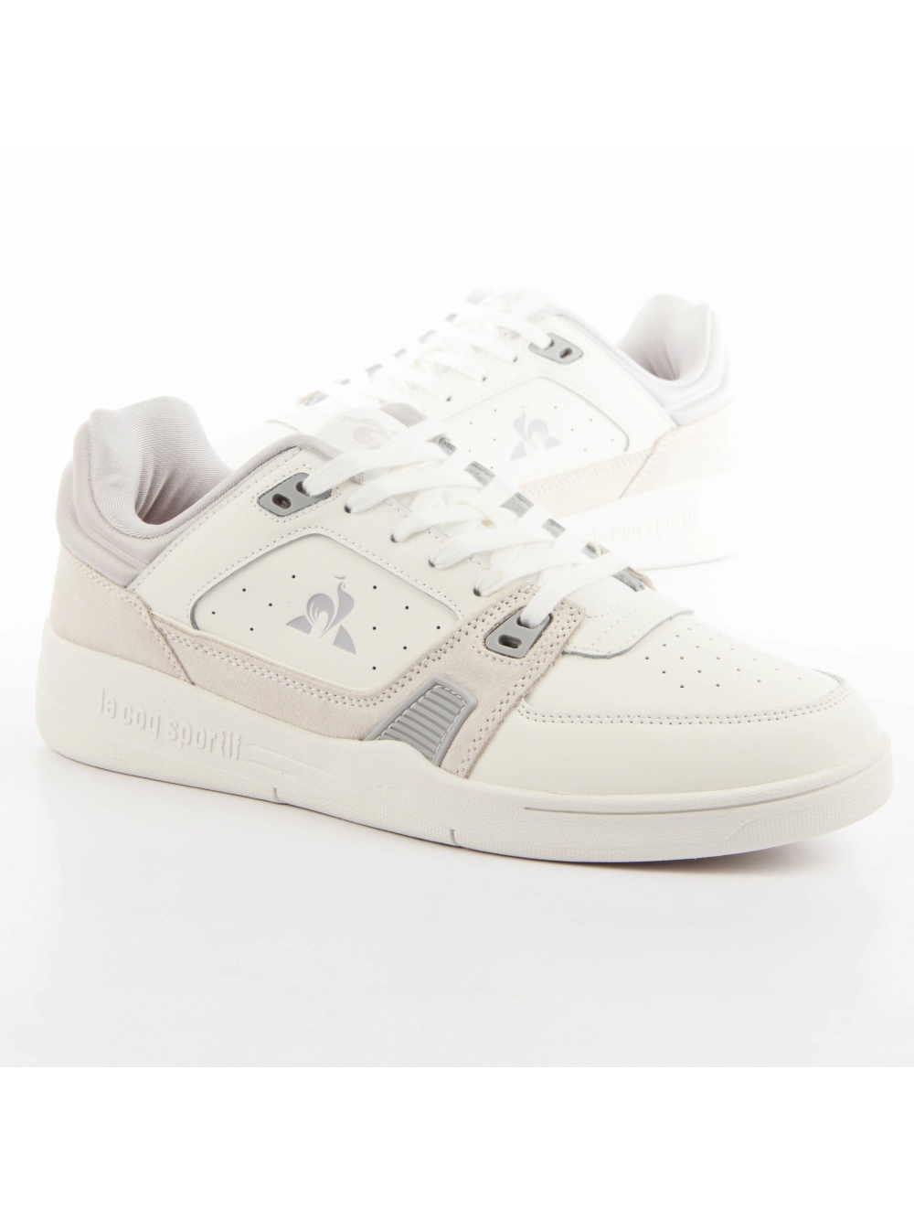 Le Coq Sportif Korbschuhe Mens LCS PRO Star Perf låga sneakers herr – bild 2