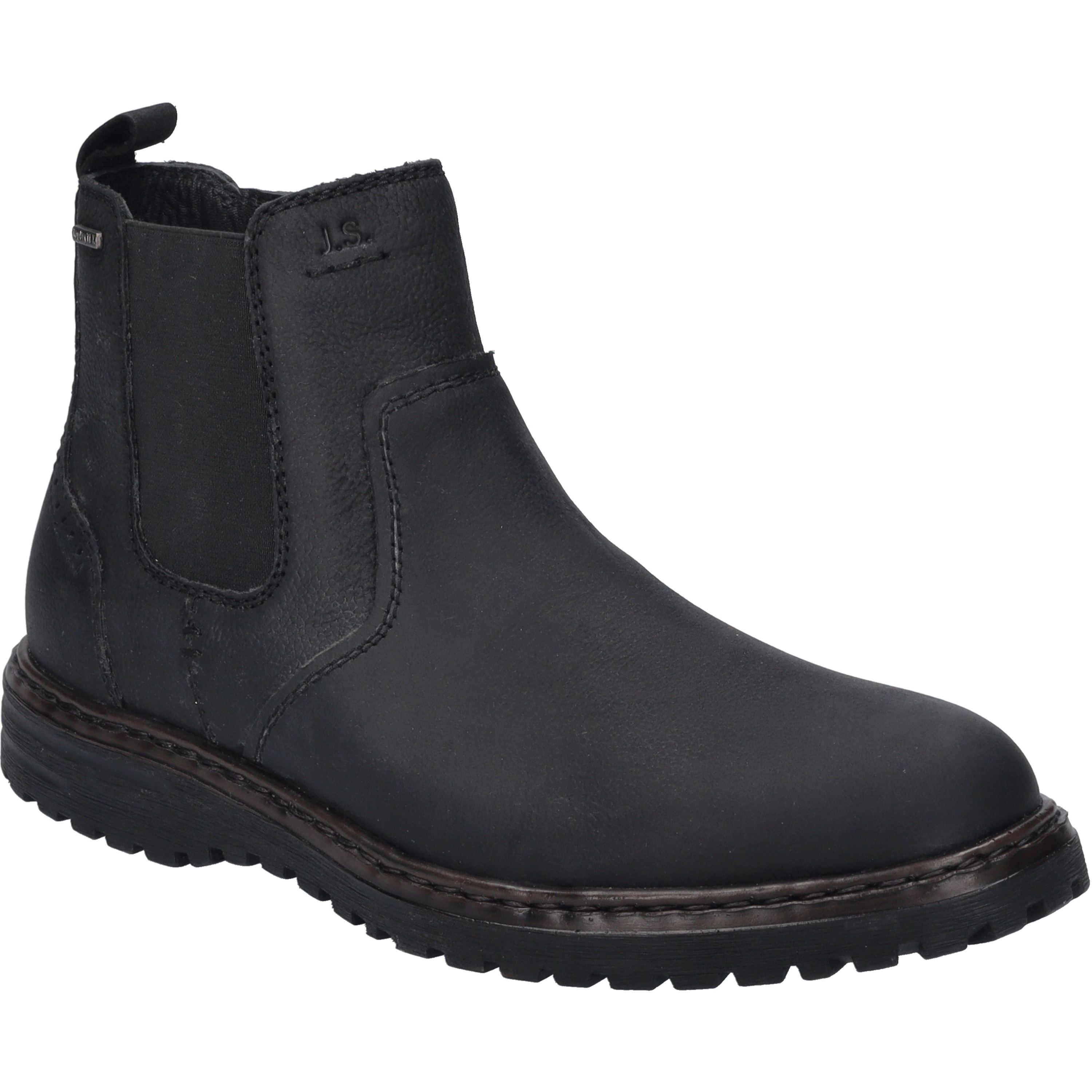 Thumbnail - JOSEF SEIBEL Erroll 51 | Stiefelette für Herren | Schwarz Erroll 51, schwarz