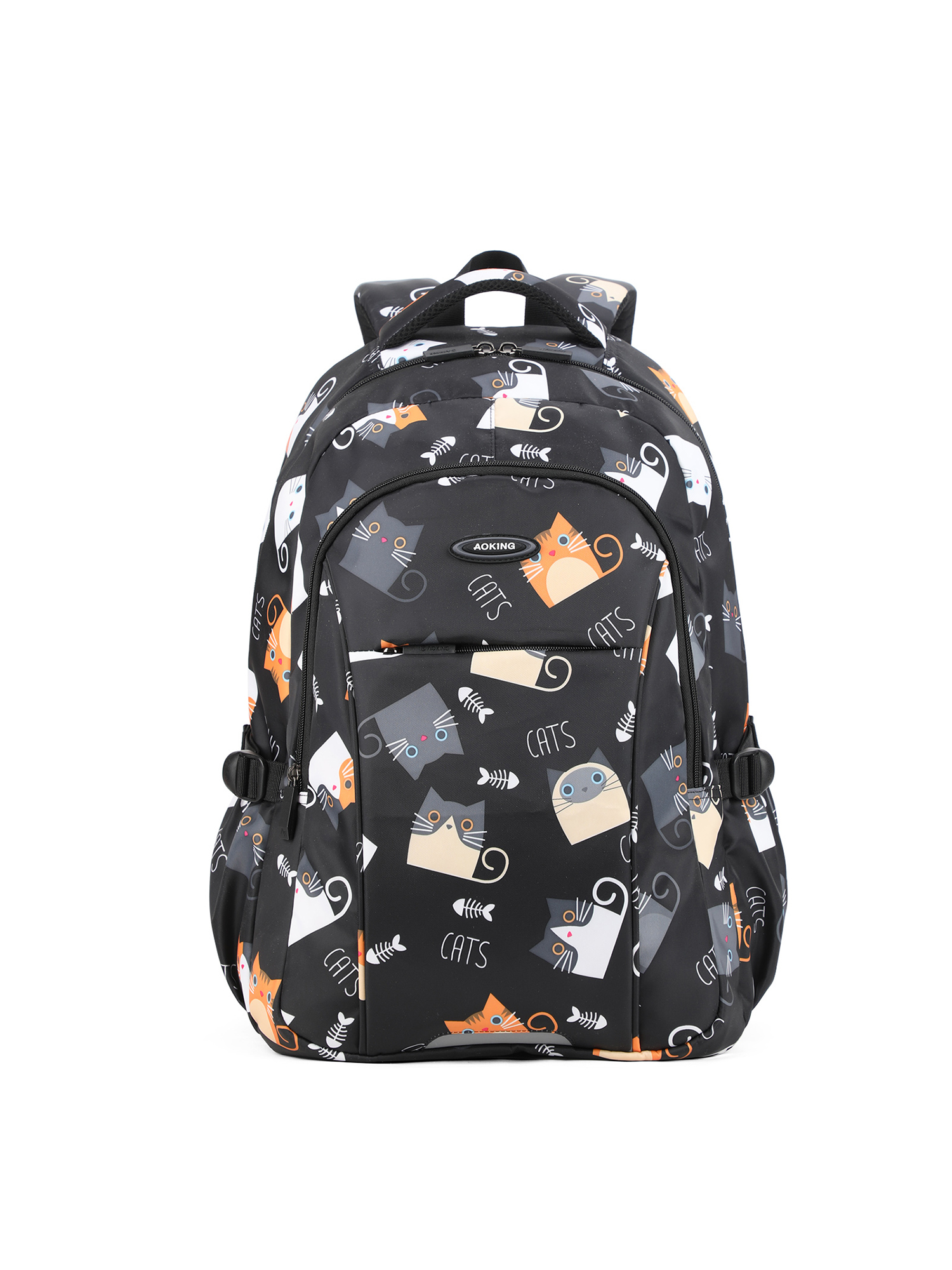 Thumbnail - Aoking Rucksack Unisex BLACK