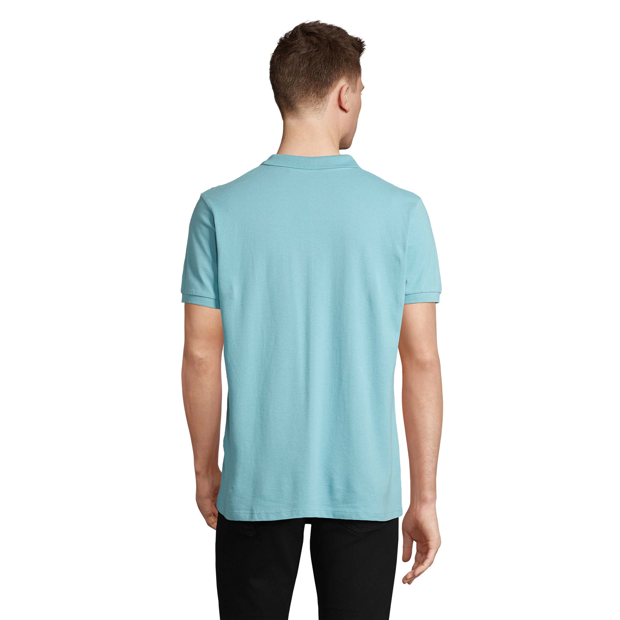 SOLS (Pool Blue) pikéer herr – bild 2