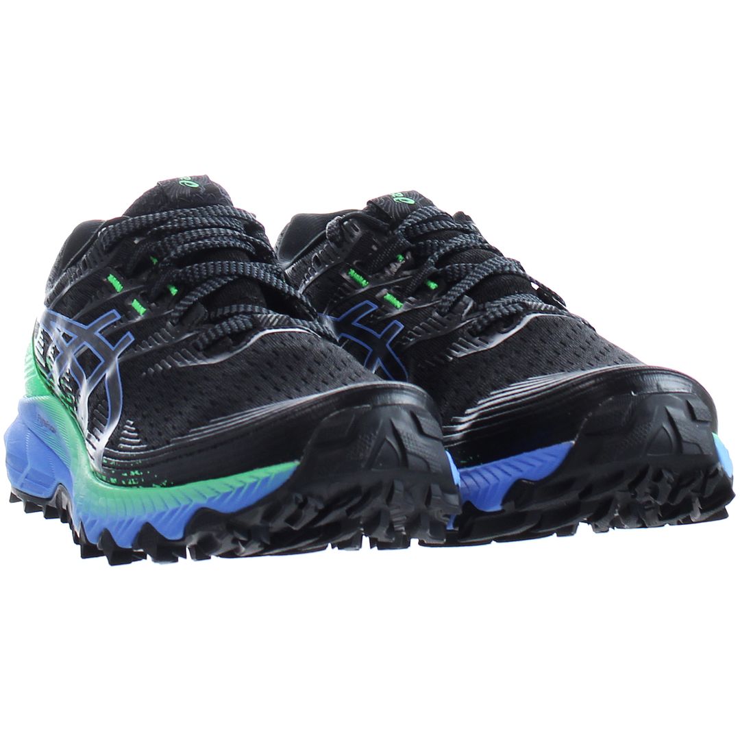 ASICS Gel-Trabuco 10 Mens Svart Träningsskor herr – bild 2