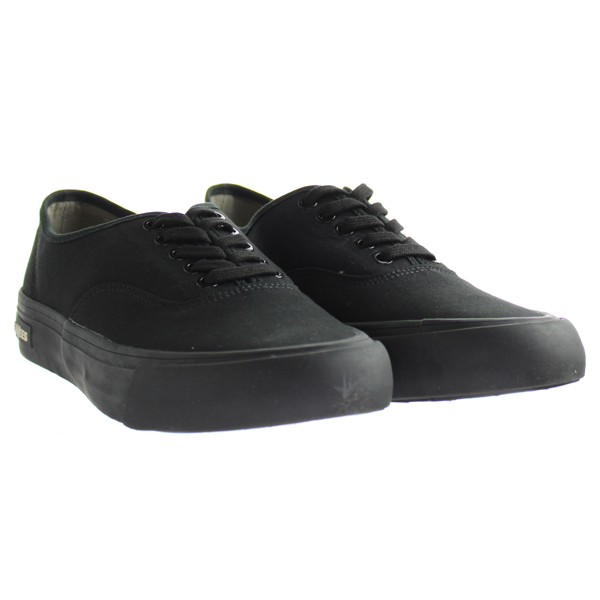 Seavees Legend Sneaker Standard Svart Poplin Svart Herrskor – bild 2
