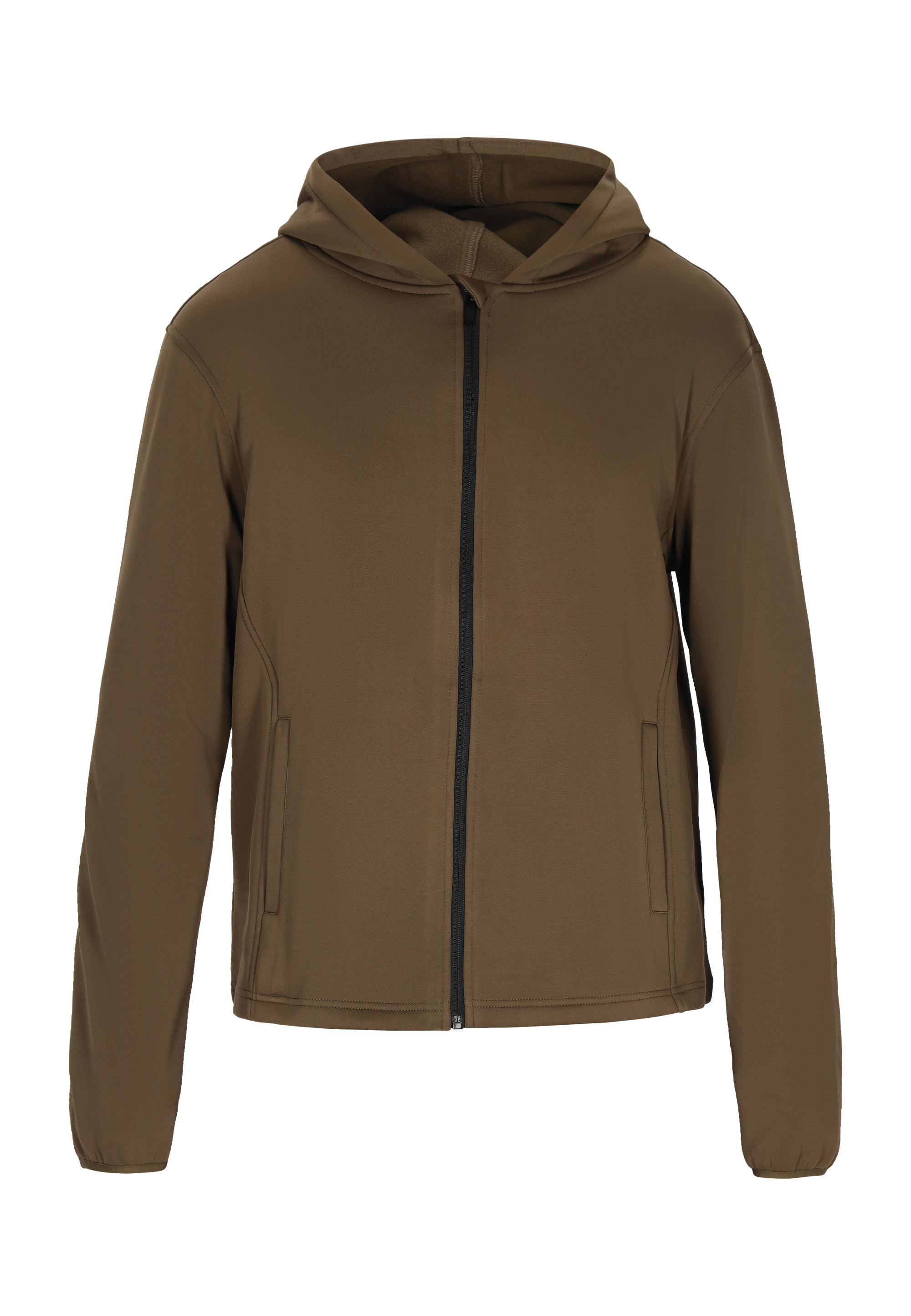 Thumbnail - Mo Jacke Herren Khaki Schwarz