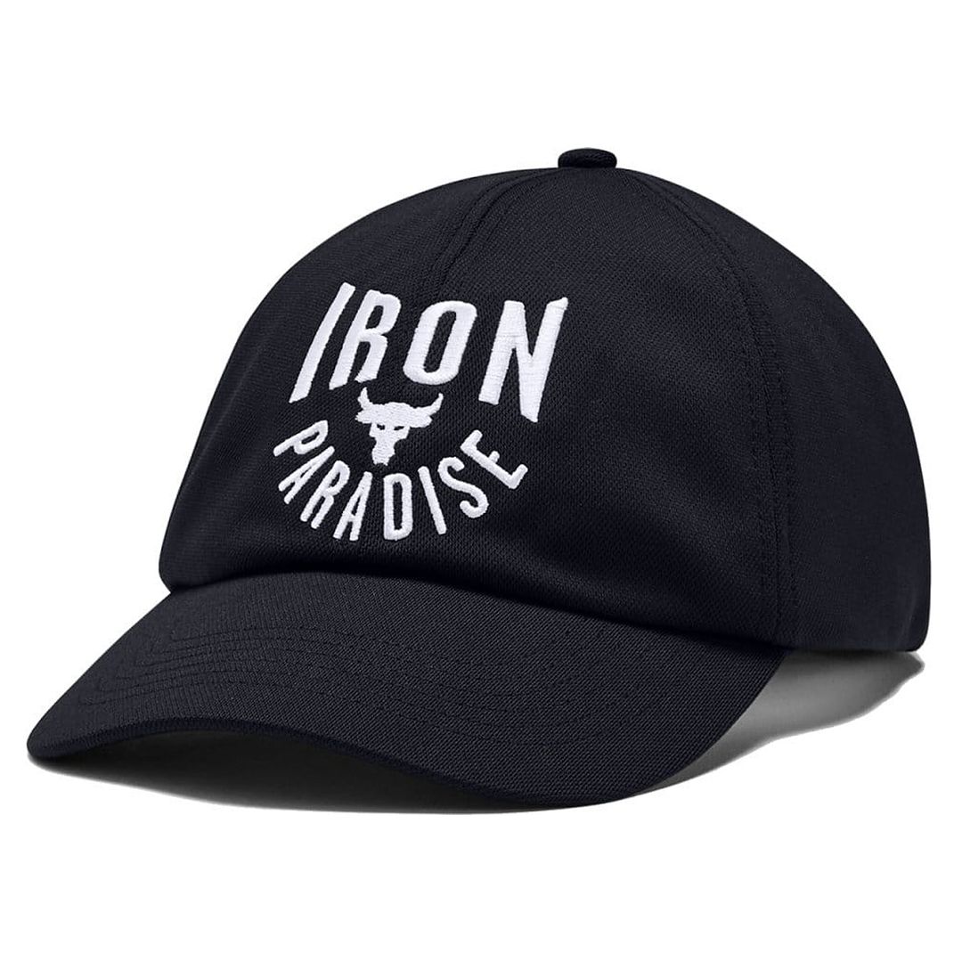 Thumbnail - Under Armor Project Rock Mens Black Cap