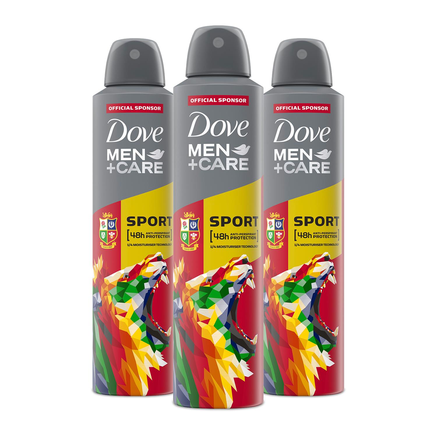 Thumbnail - Men Sport Active Fresh Deo Spray 250 ml