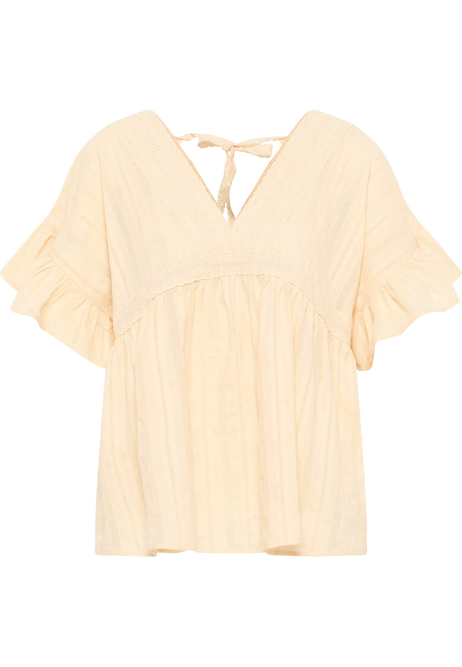 Dreimaster Tuniek Dames Beige crème