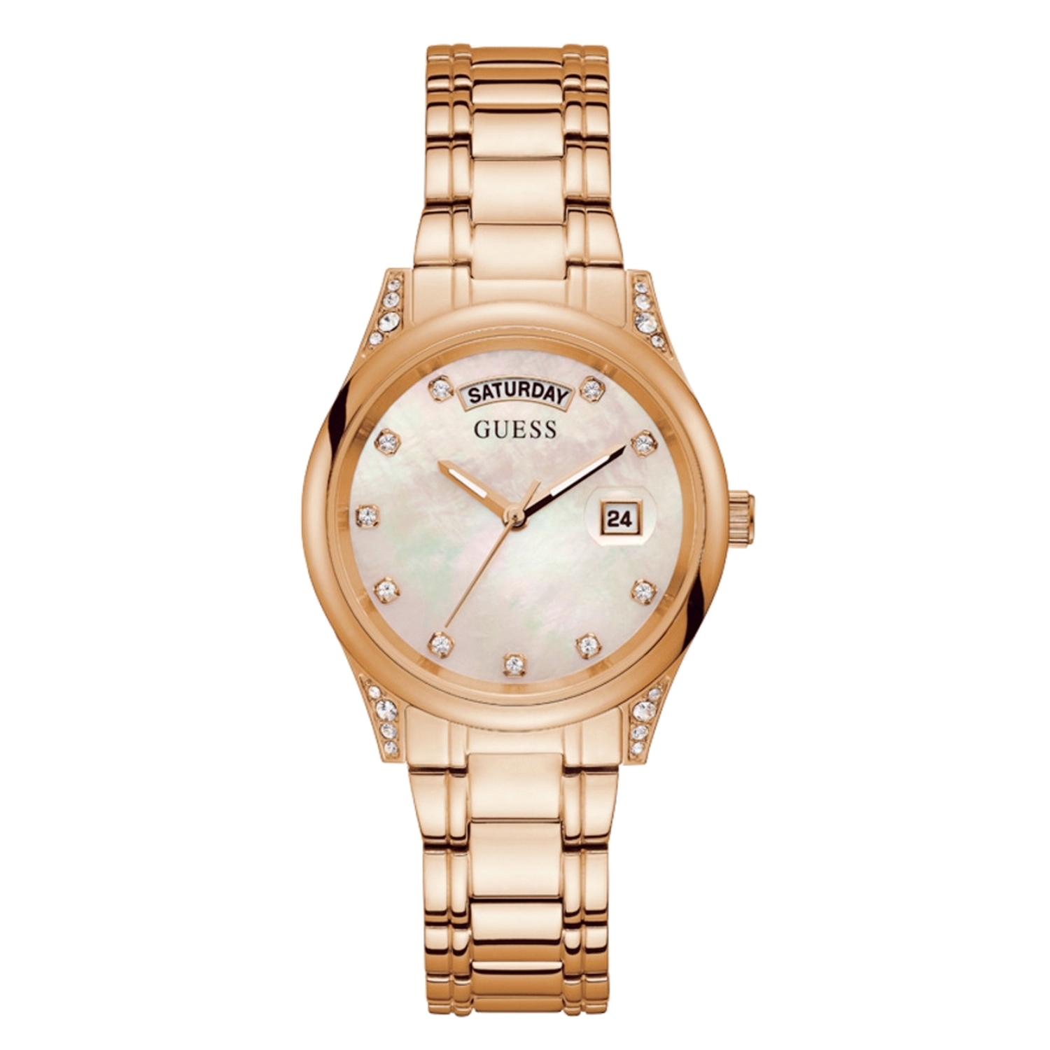 Guess Damenuhr Quartz Rosegold Einheitsgröße