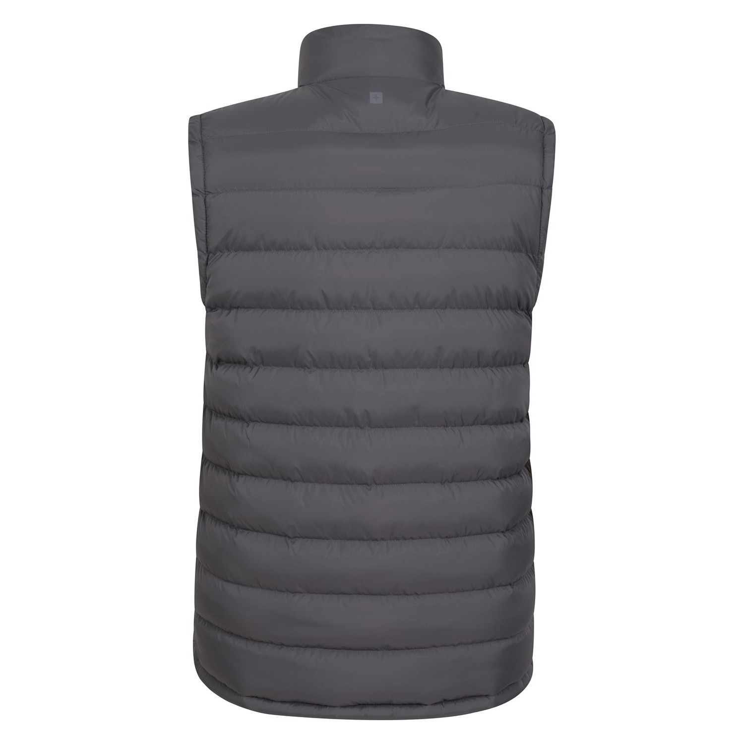 Mountain Warehou Mens Seasons II Vadderad Gilet (Charcoal) västar herr – bild 2