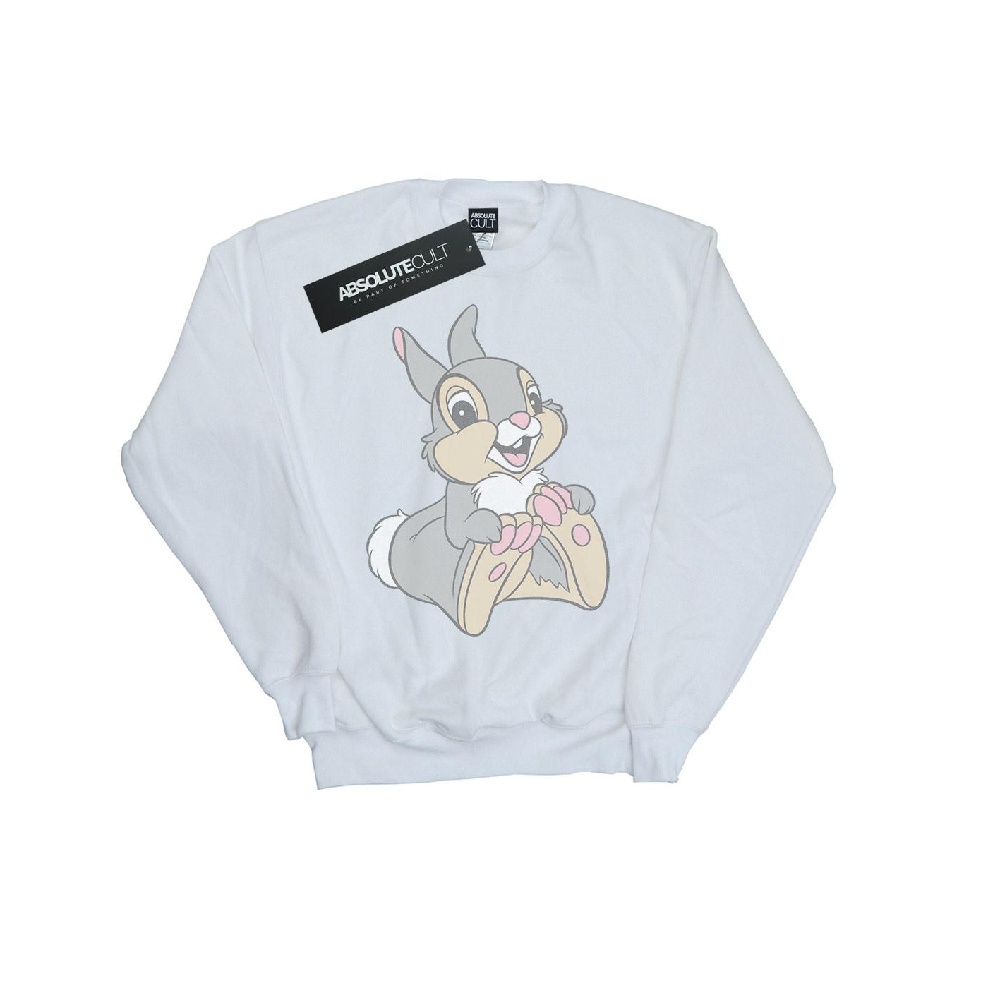 Thumbnail - Disney - Sweat - Fille (Blanc)