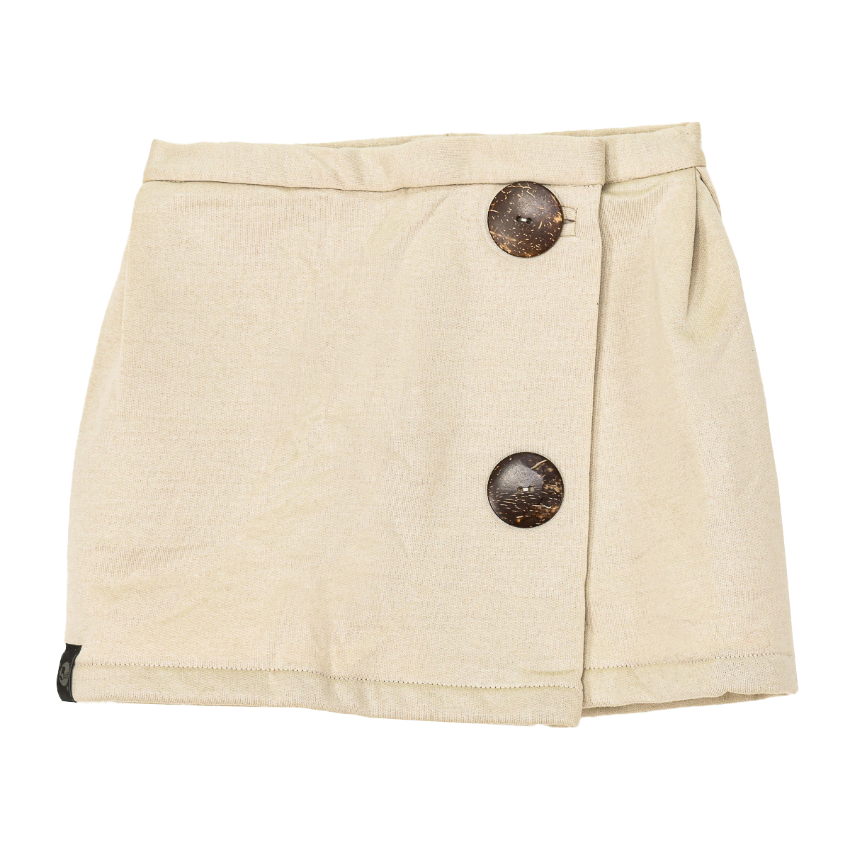 Buff Womens Breathable microfiber collar with buttons 61100 woman - Beige - One Size