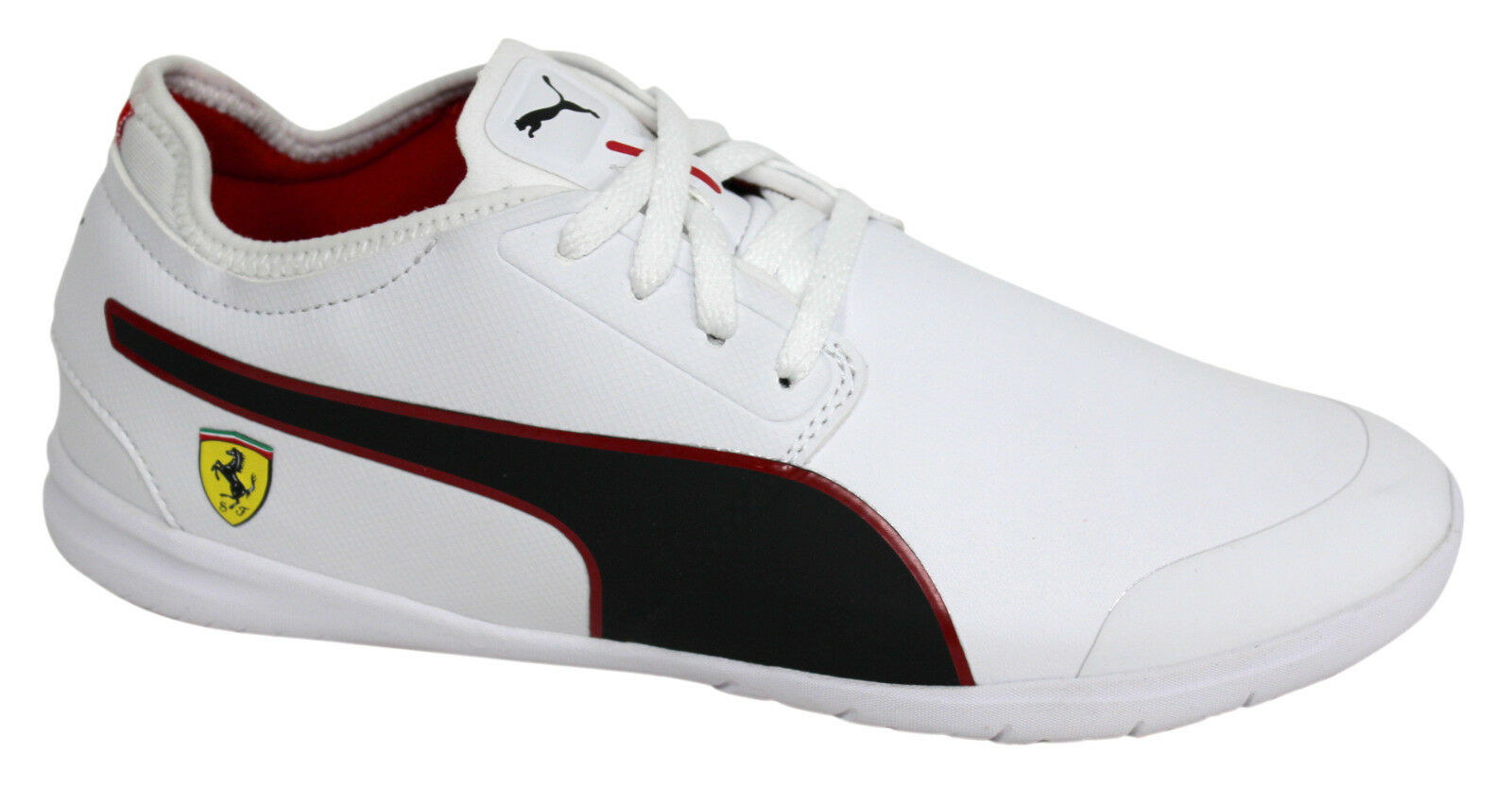 Changer Ignite SF Lace Up Herrar Vit Läder Träningsskor 305829 02