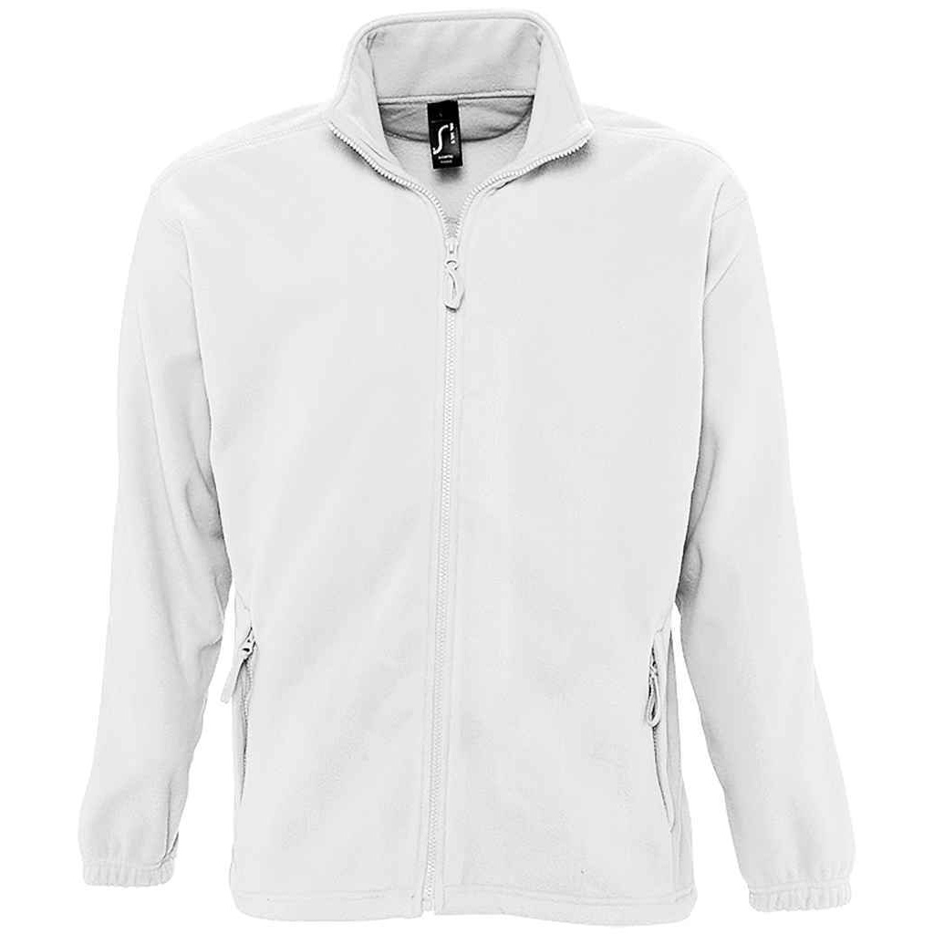 Thumbnail - SOLS - NORTH Fleecejacke - Damen (Weiß)