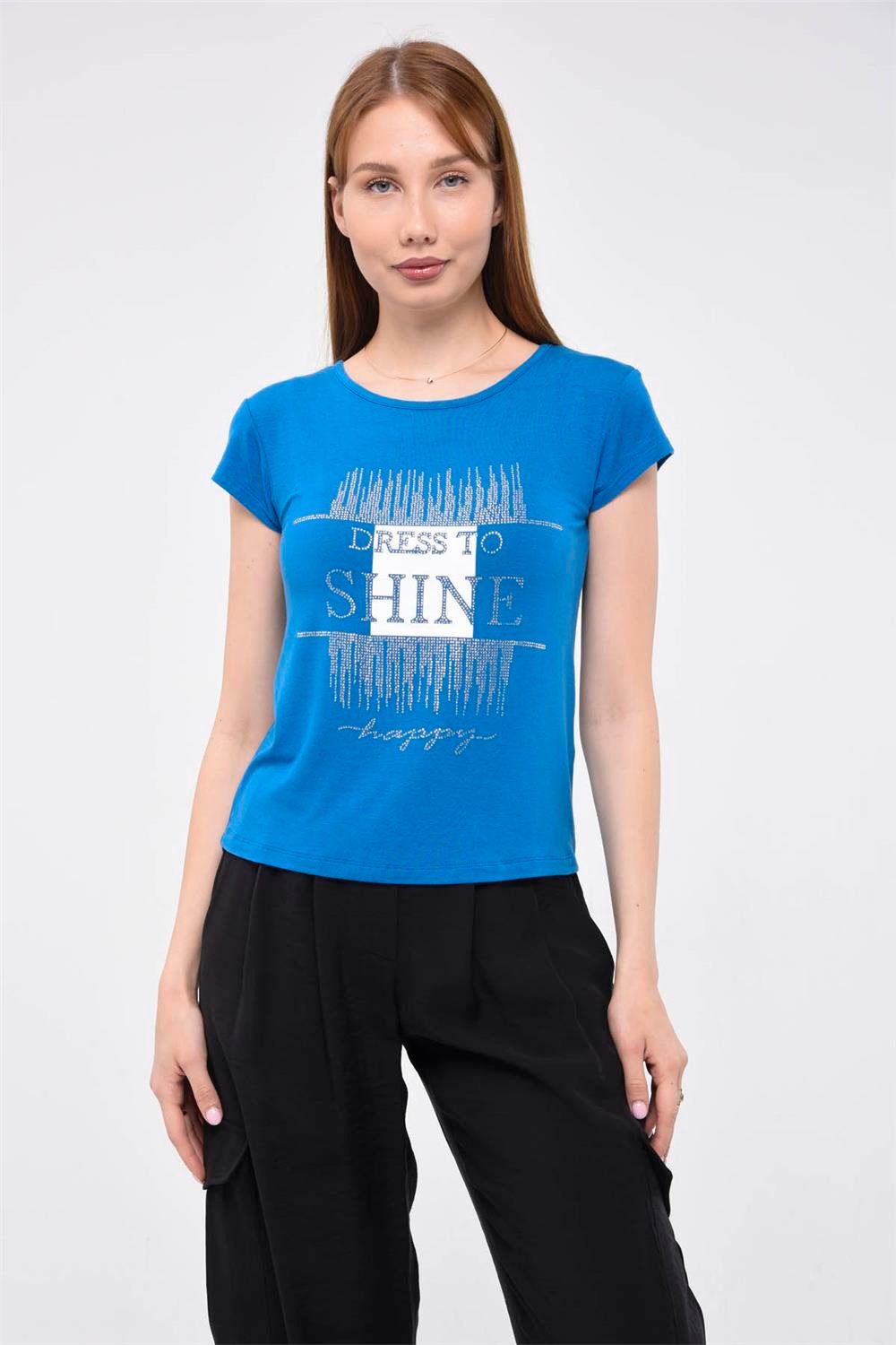 Thumbnail - Glanz Druck T-Shirt